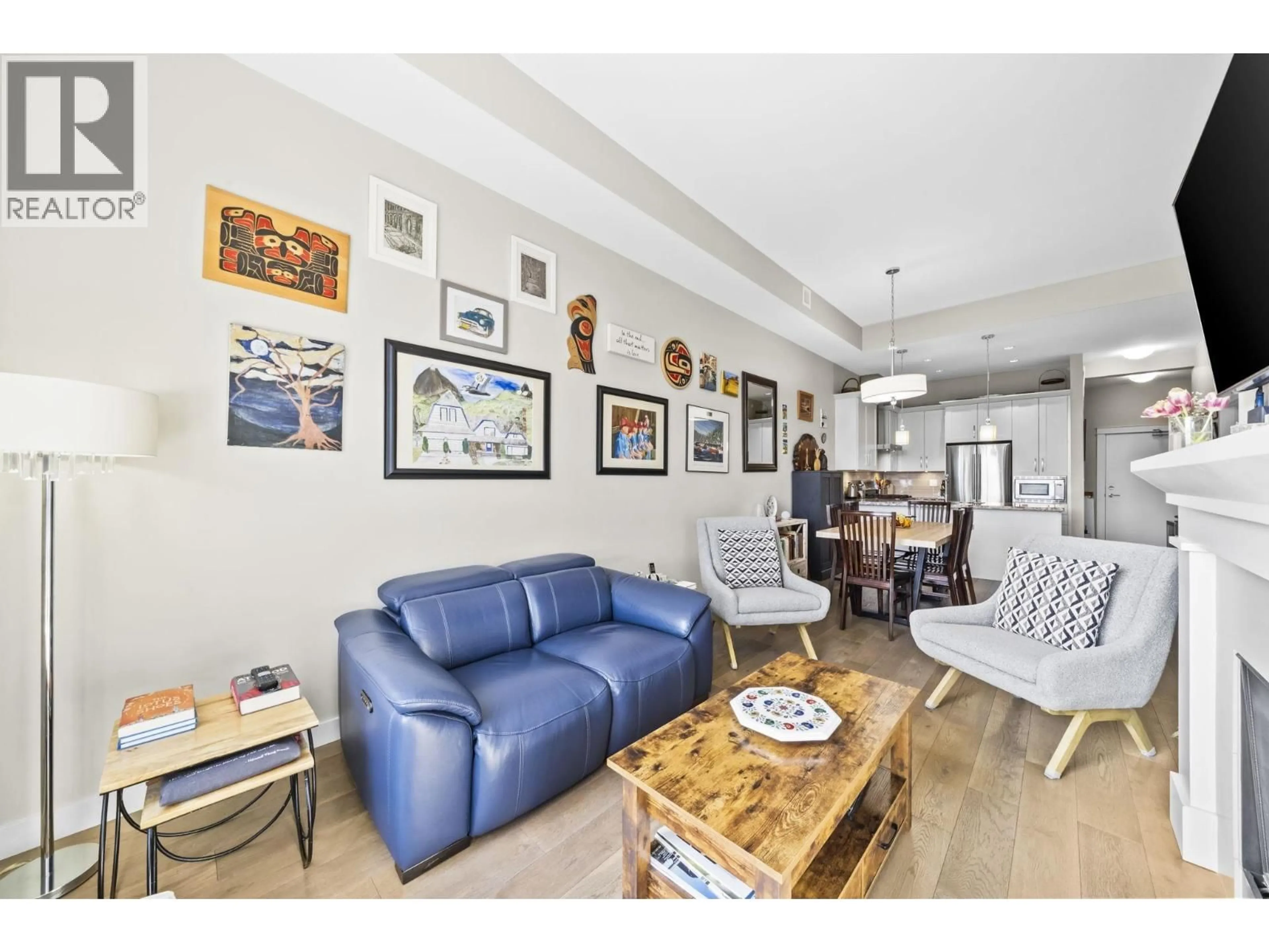 Living room with furniture, unknown for 415 - 4977 SPRINGS BOULEVARD, Delta British Columbia V4M0C1