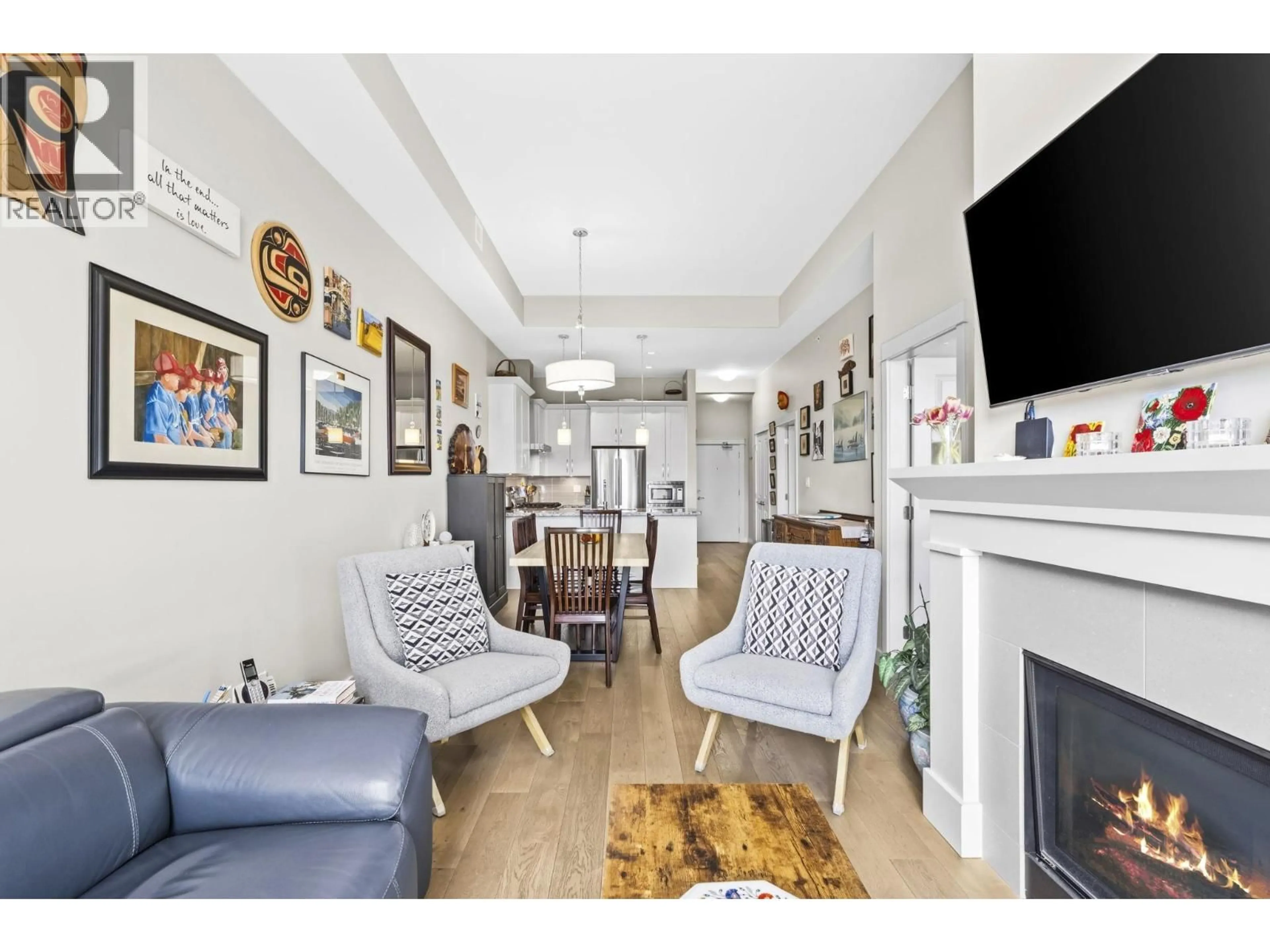 Living room with furniture, unknown for 415 - 4977 SPRINGS BOULEVARD, Delta British Columbia V4M0C1