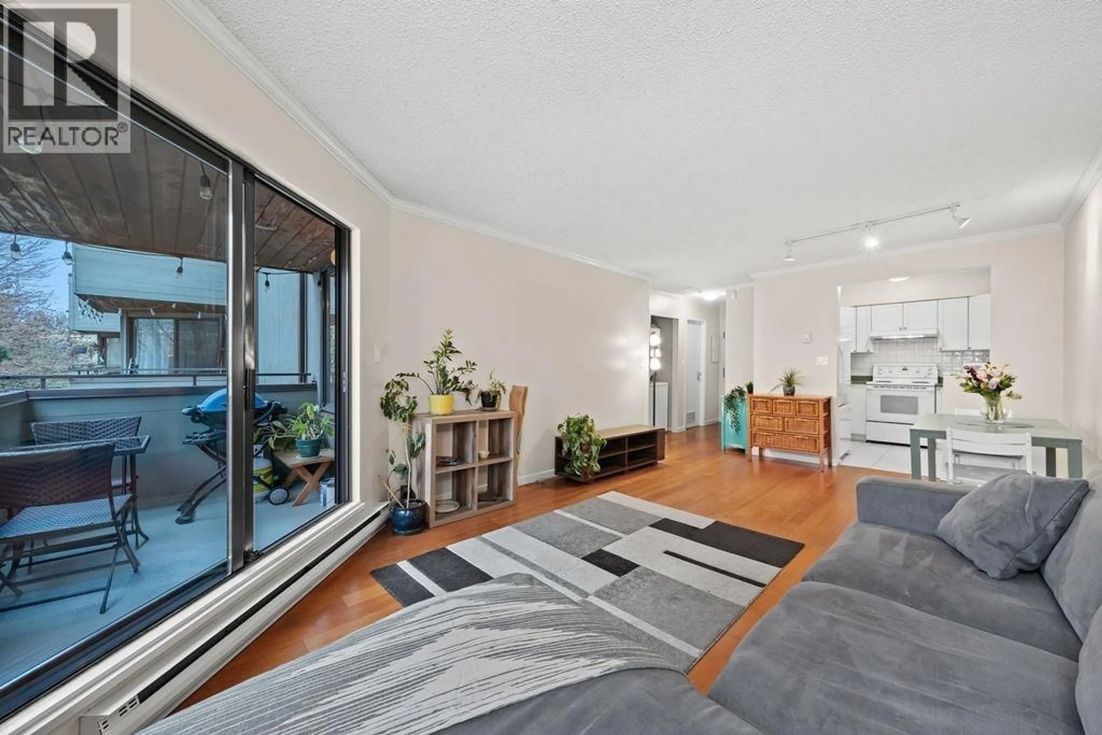 Living room with furniture, unknown for 308 - 1476 10TH AVENUE, Vancouver British Columbia V6H1J9