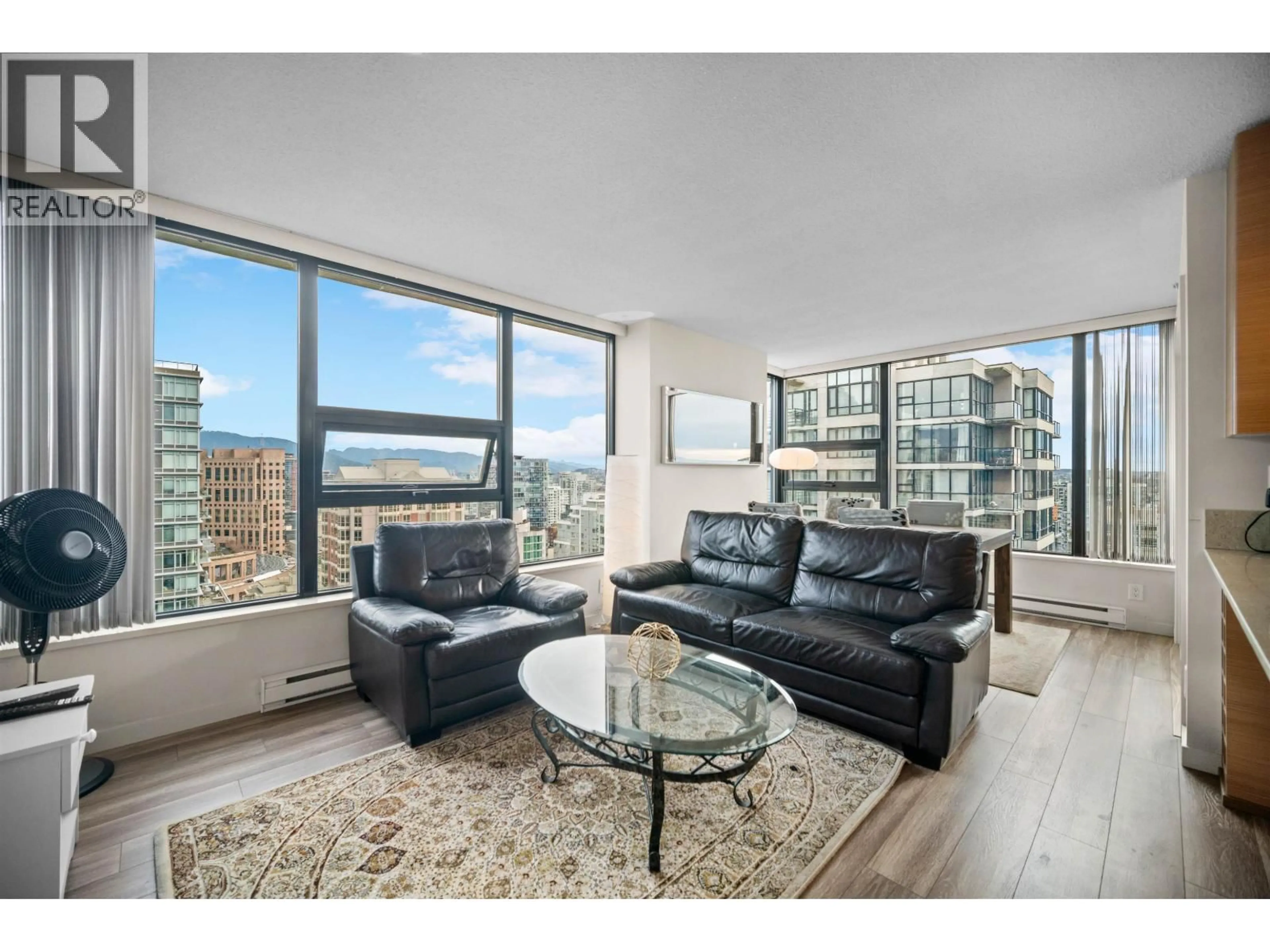 Living room with furniture, unknown for 3104 - 928 HOMER STREET, Vancouver British Columbia V6B1T7