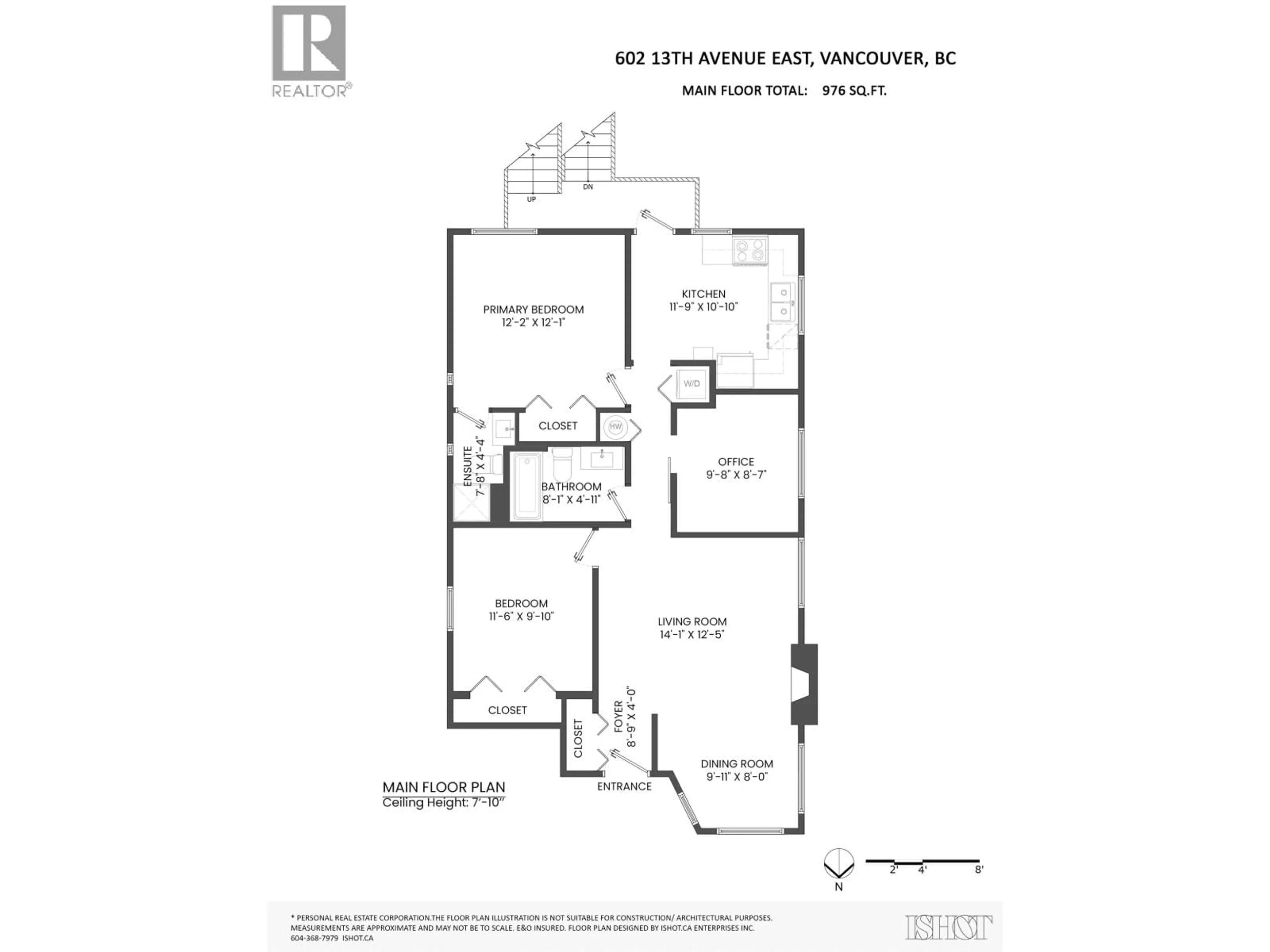 Floor plan for 602 13TH AVENUE, Vancouver British Columbia V5T2L1