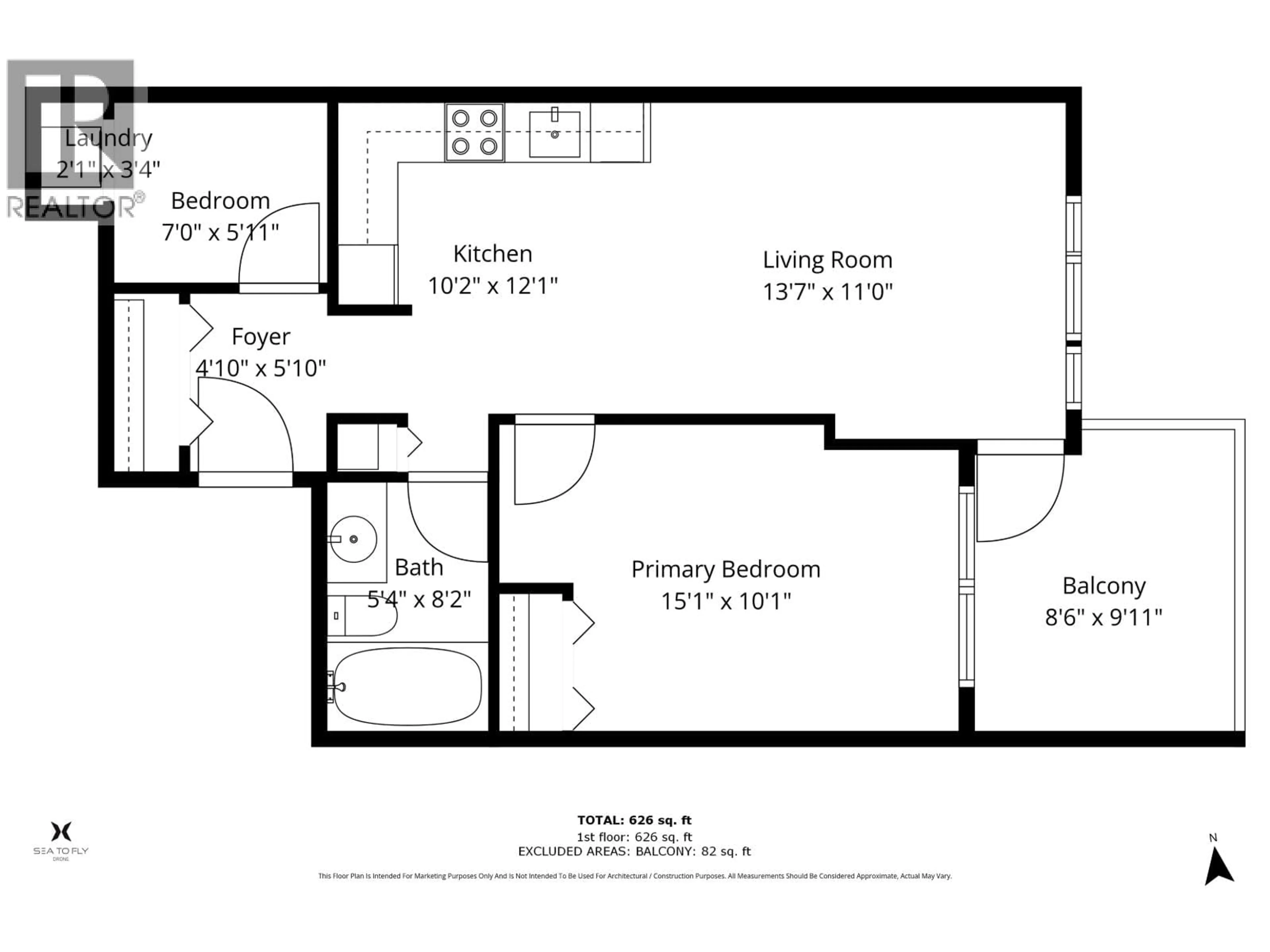 Floor plan for 406 - 40437 TANTALUS ROAD, Squamish British Columbia V0N1T0