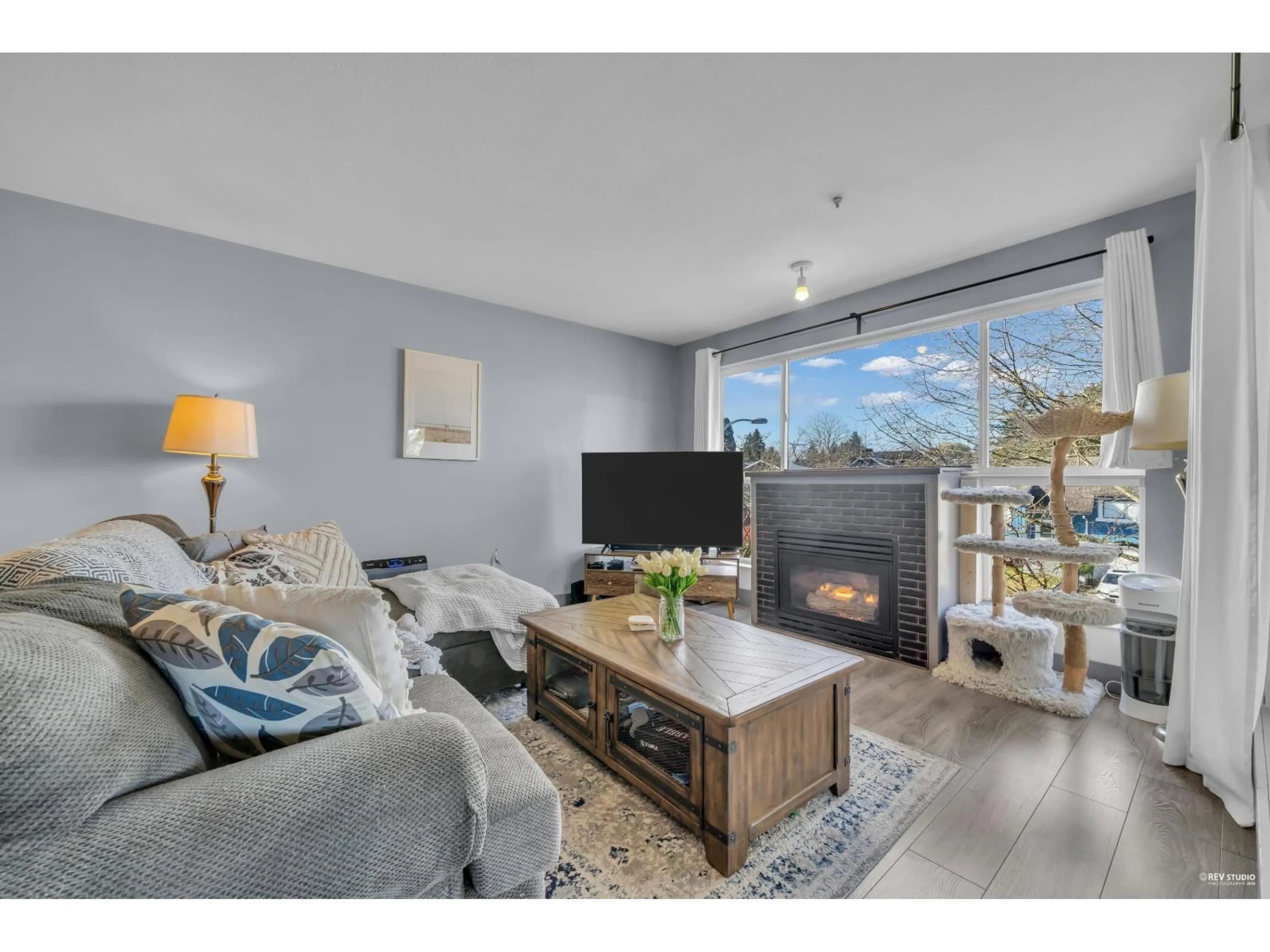 Living room with furniture, unknown for 301 - 6390 196 STREET, Langley British Columbia V2Y1J2