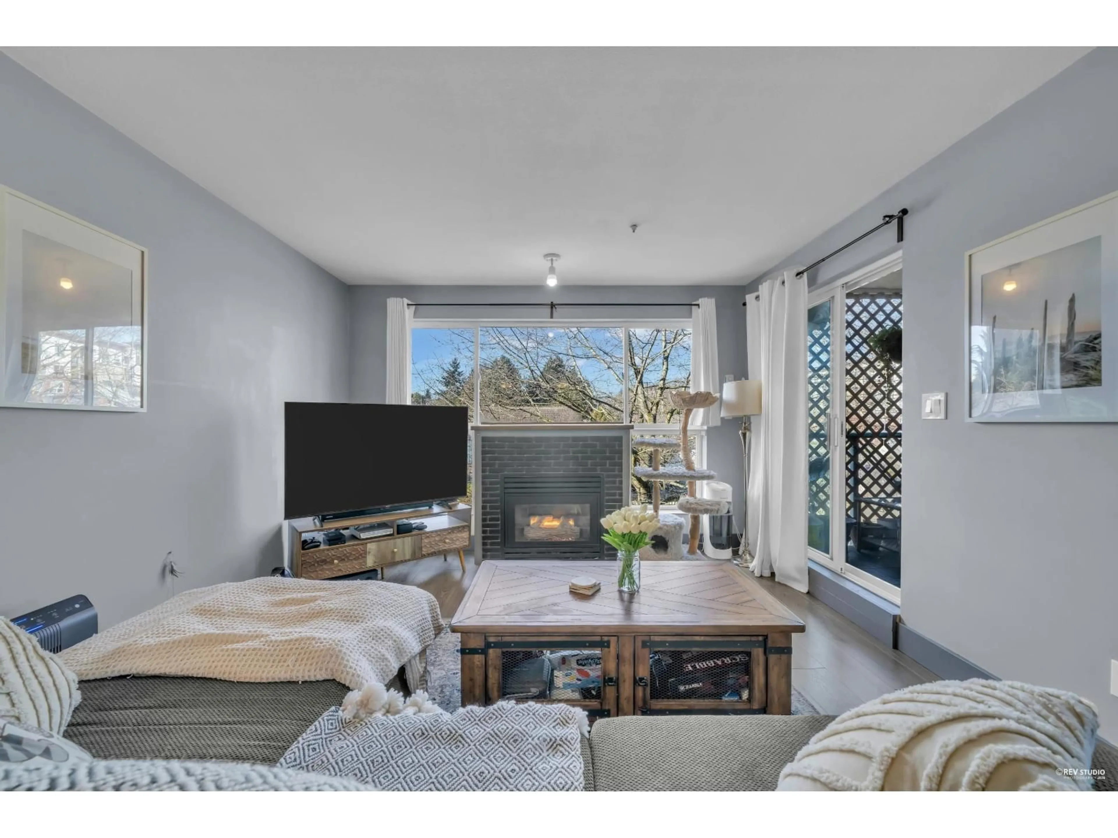 Living room with furniture, unknown for 301 - 6390 196 STREET, Langley British Columbia V2Y1J2