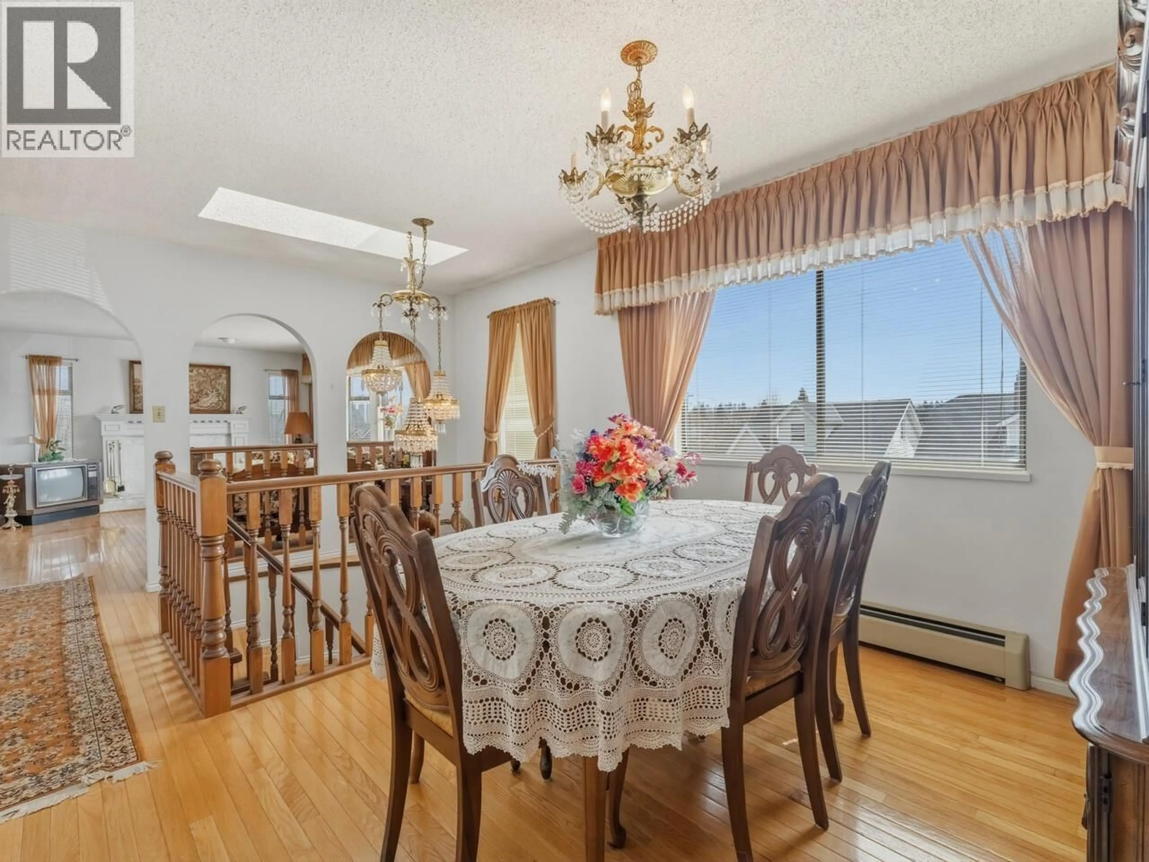 Dining room, wood/laminate floor for 2693 GEORGIA STREET, Vancouver British Columbia V5K3J9