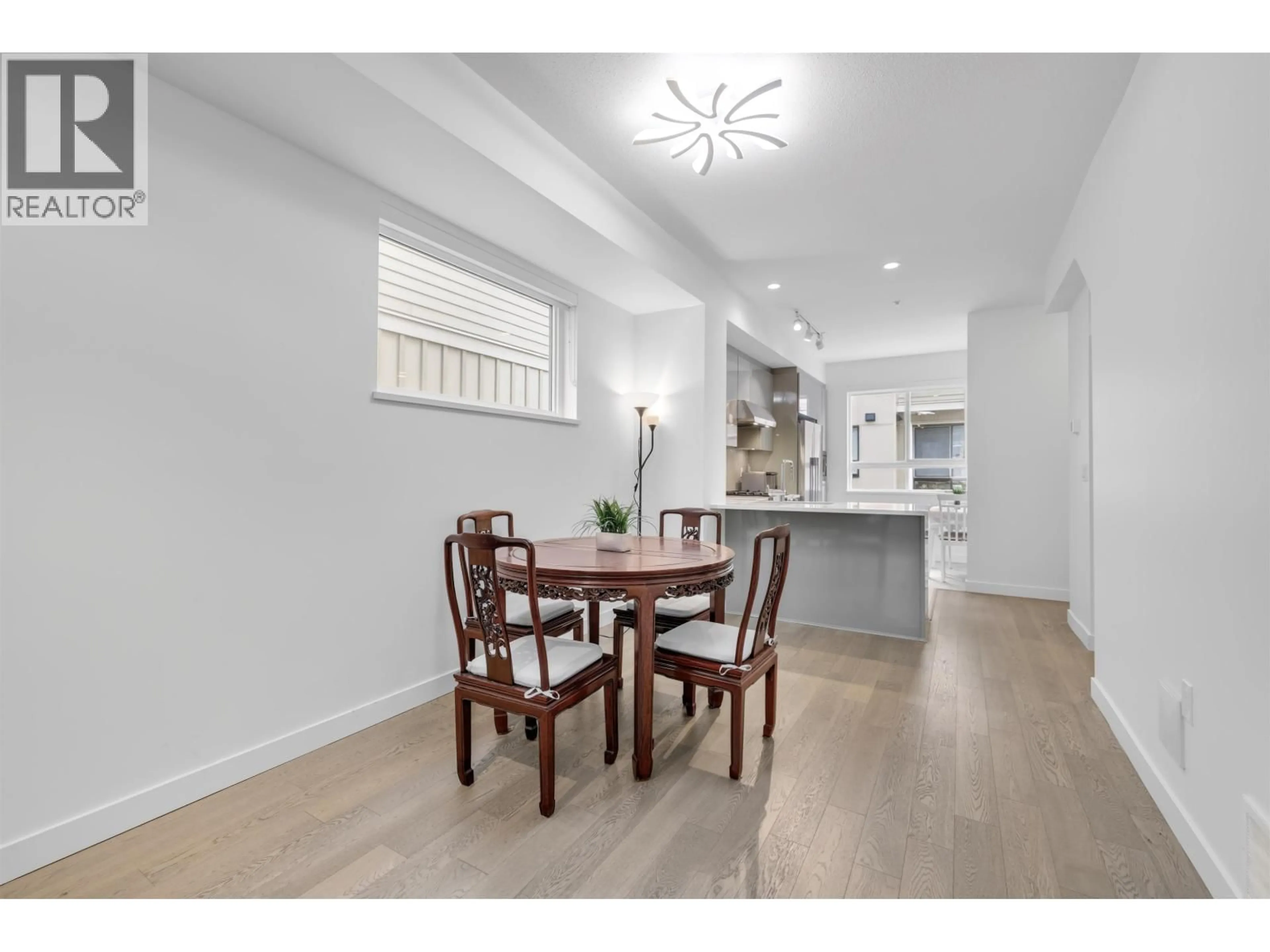 Dining room, wood/laminate floor for 80 - 10199 RIVER DRIVE, Richmond British Columbia V6X1Z2