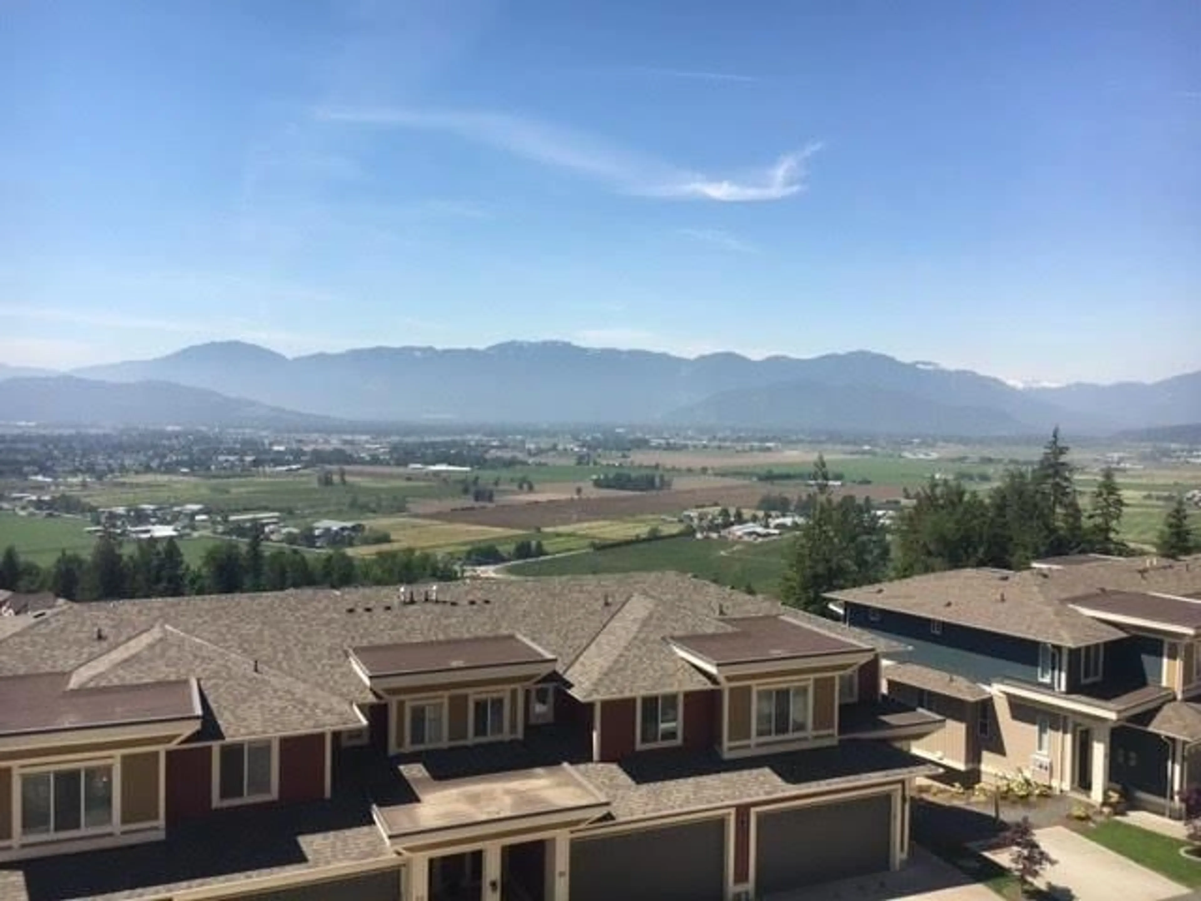 A pic from outside/outdoor area/front of a property/back of a property/a pic from drone, mountain view for 71 - 6026 LINDEMAN STREET, Chilliwack British Columbia V2R0W1
