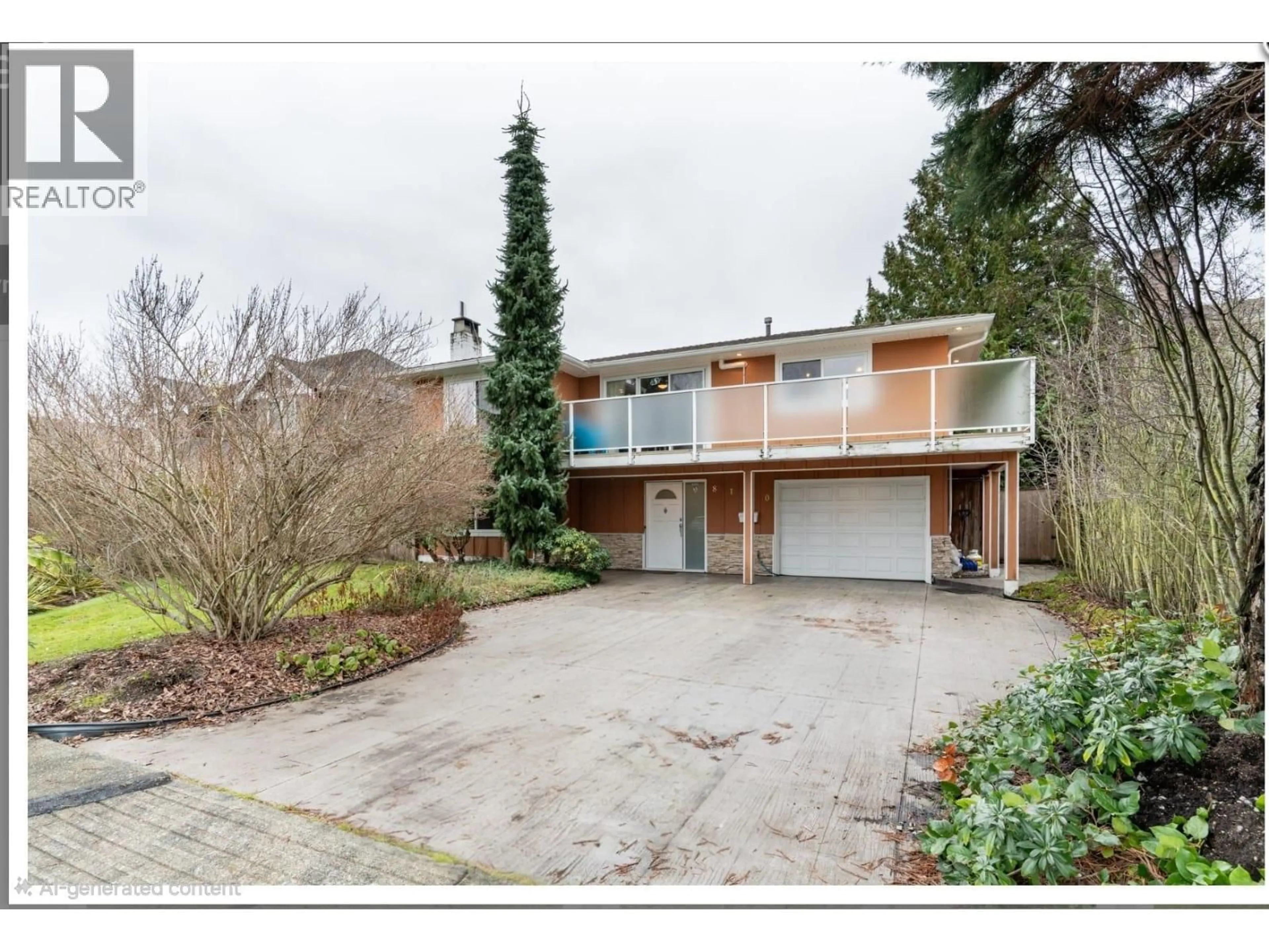 A pic from outside/outdoor area/front of a property/back of a property/a pic from drone, street for 8140 FAIRDELL CRESCENT, Richmond British Columbia V7C1W4