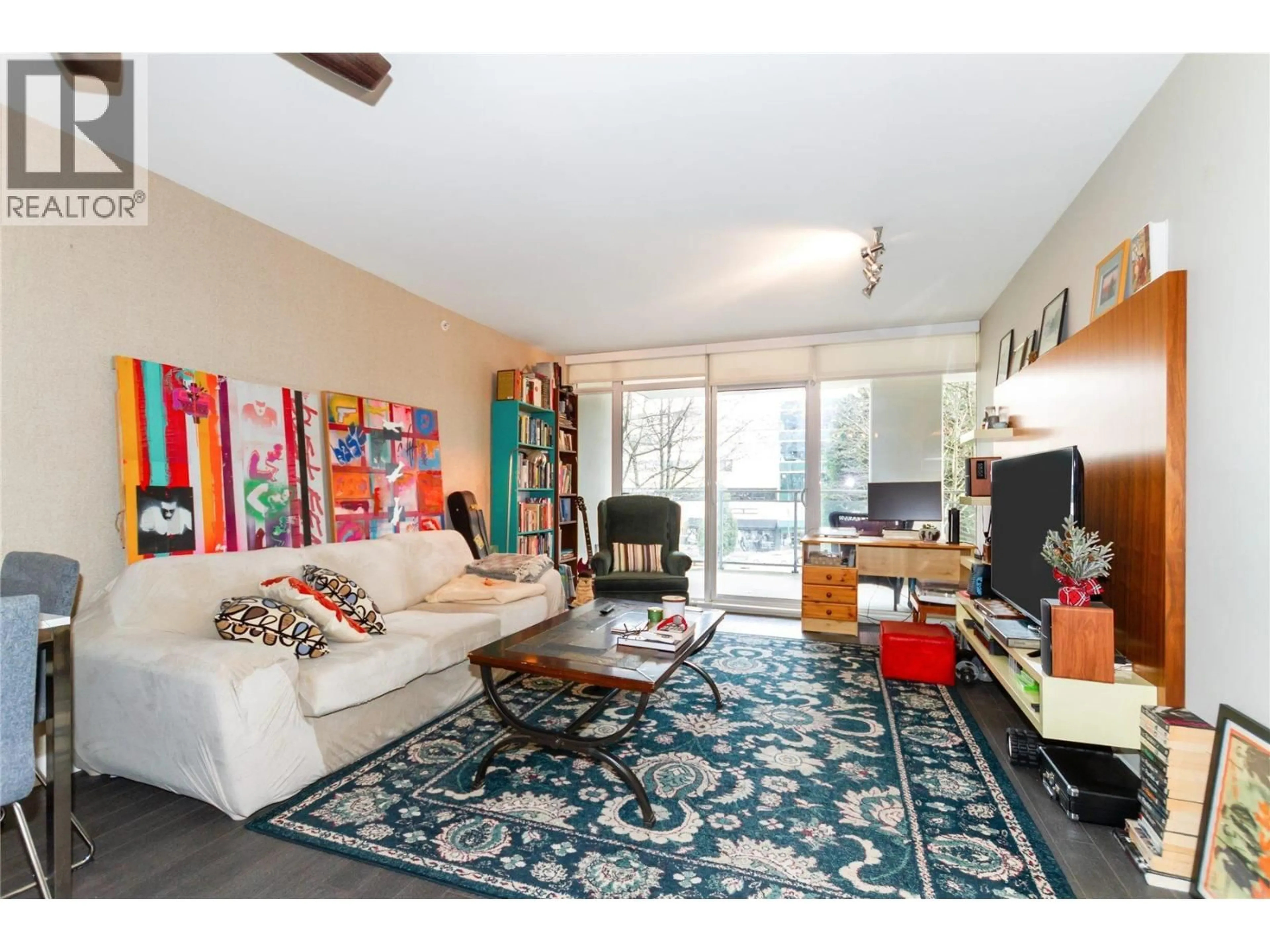 Living room with furniture, unknown for 311 - 608 BELMONT STREET STREET, New Westminster British Columbia V3M0G8