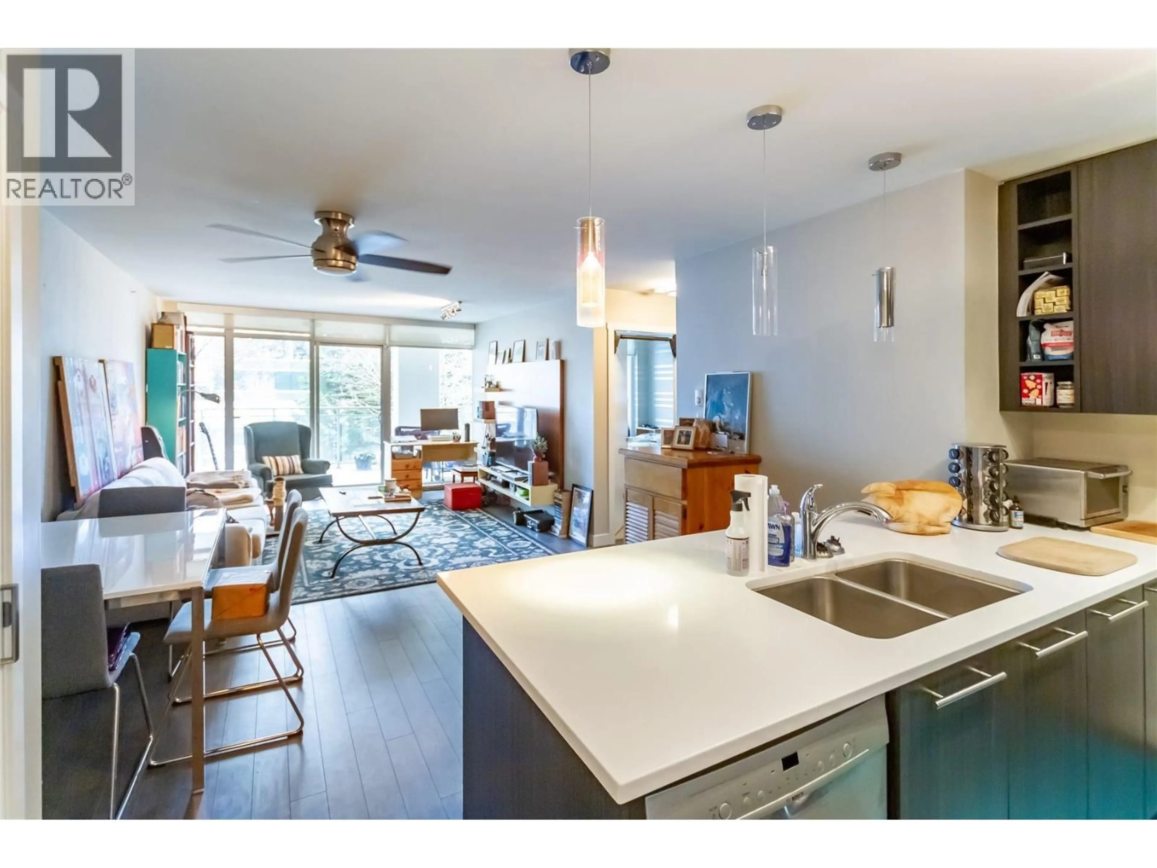 Open concept kitchen, unknown for 311 - 608 BELMONT STREET STREET, New Westminster British Columbia V3M0G8