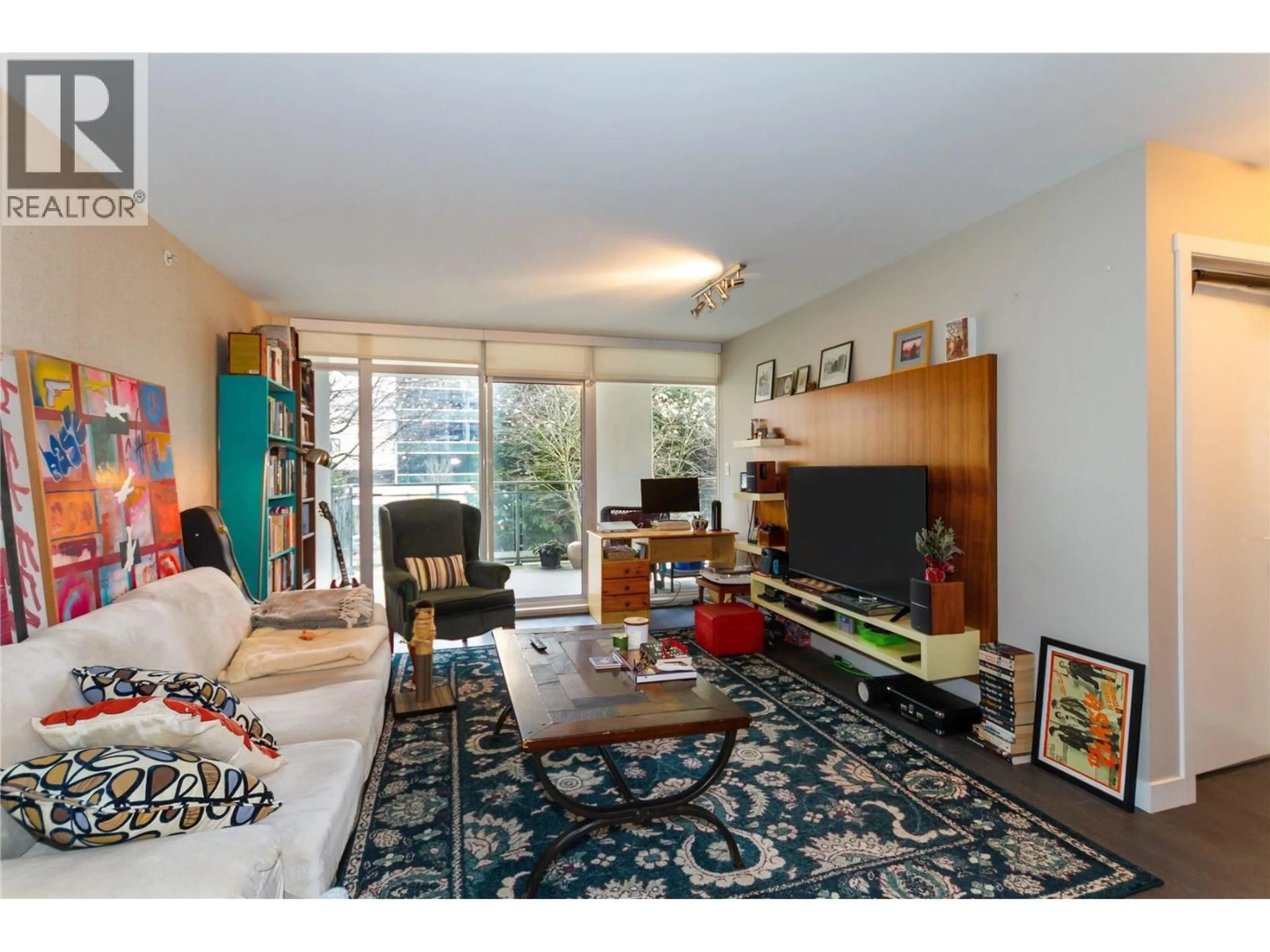 Living room with furniture, unknown for 311 - 608 BELMONT STREET STREET, New Westminster British Columbia V3M0G8