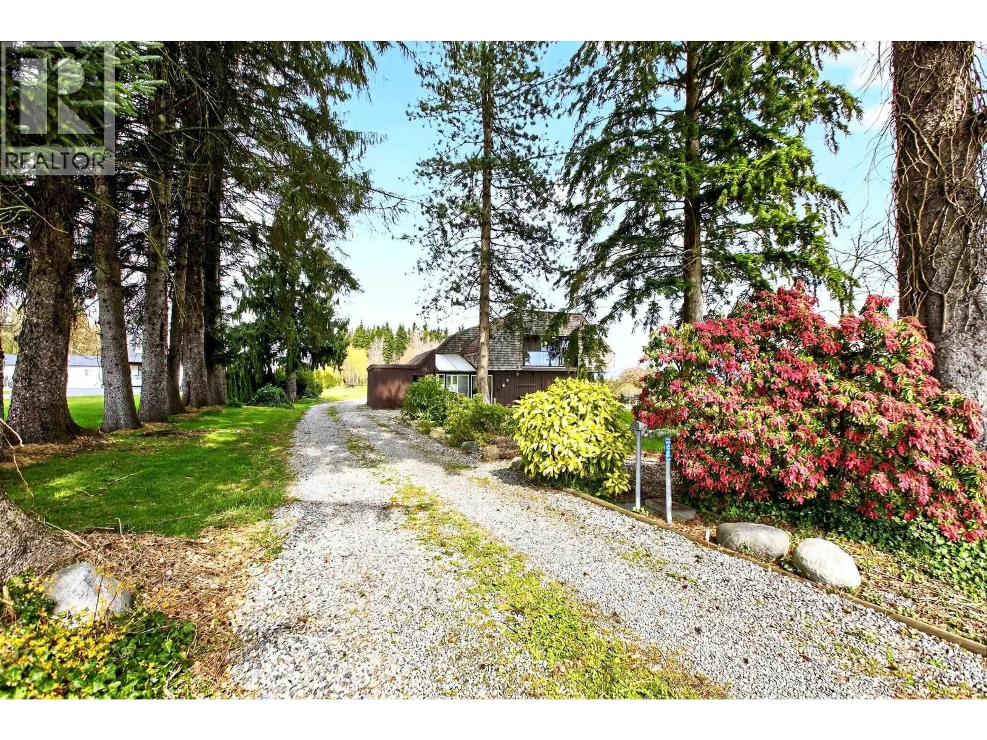 A pic from outside/outdoor area/front of a property/back of a property/a pic from drone, street for 17515 FORD ROAD DETOUR, Pitt Meadows British Columbia V3Y0A6