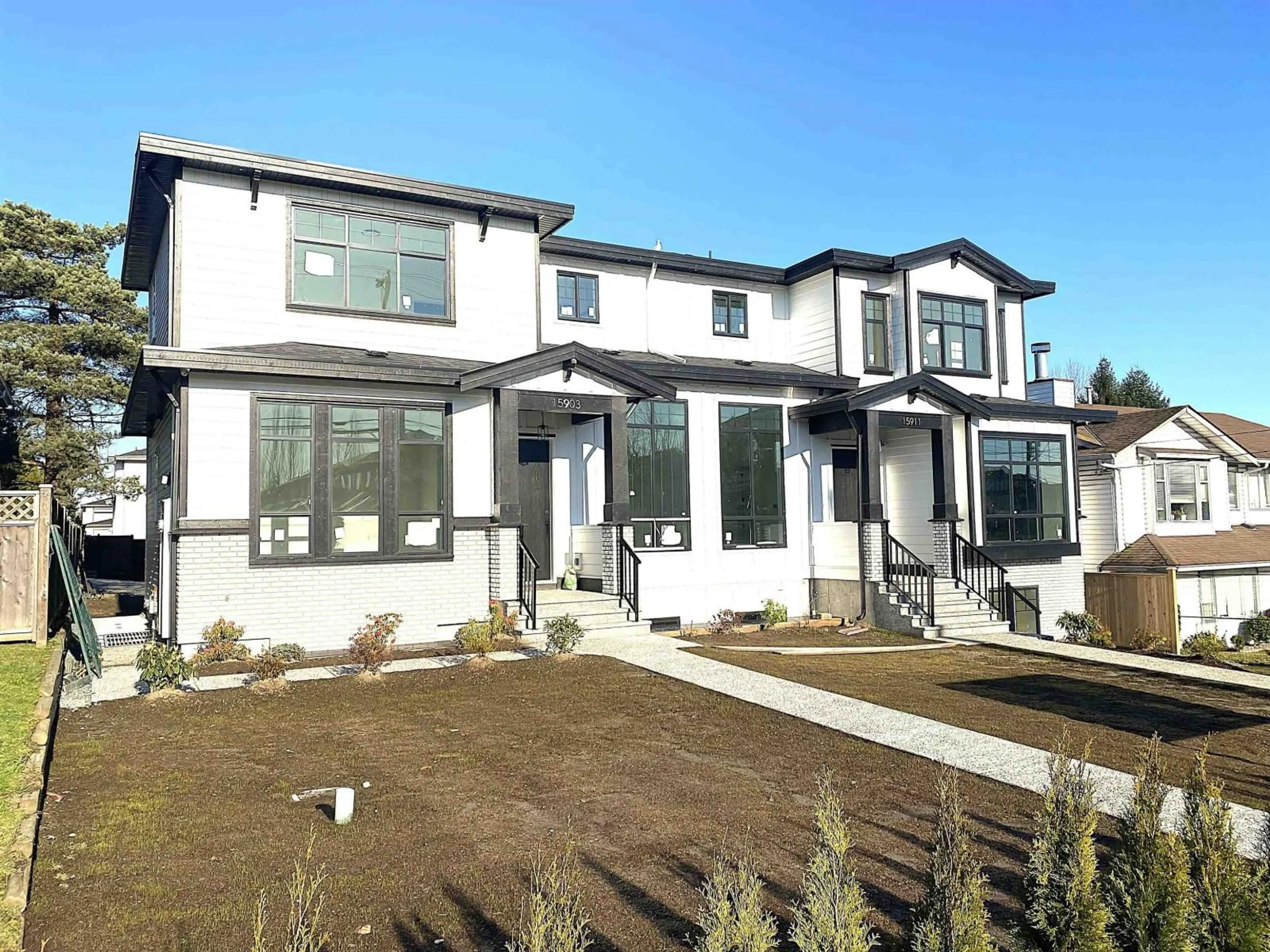 Home with brick exterior material, street for 15911 88 AVENUE, Surrey British Columbia V4N1H6