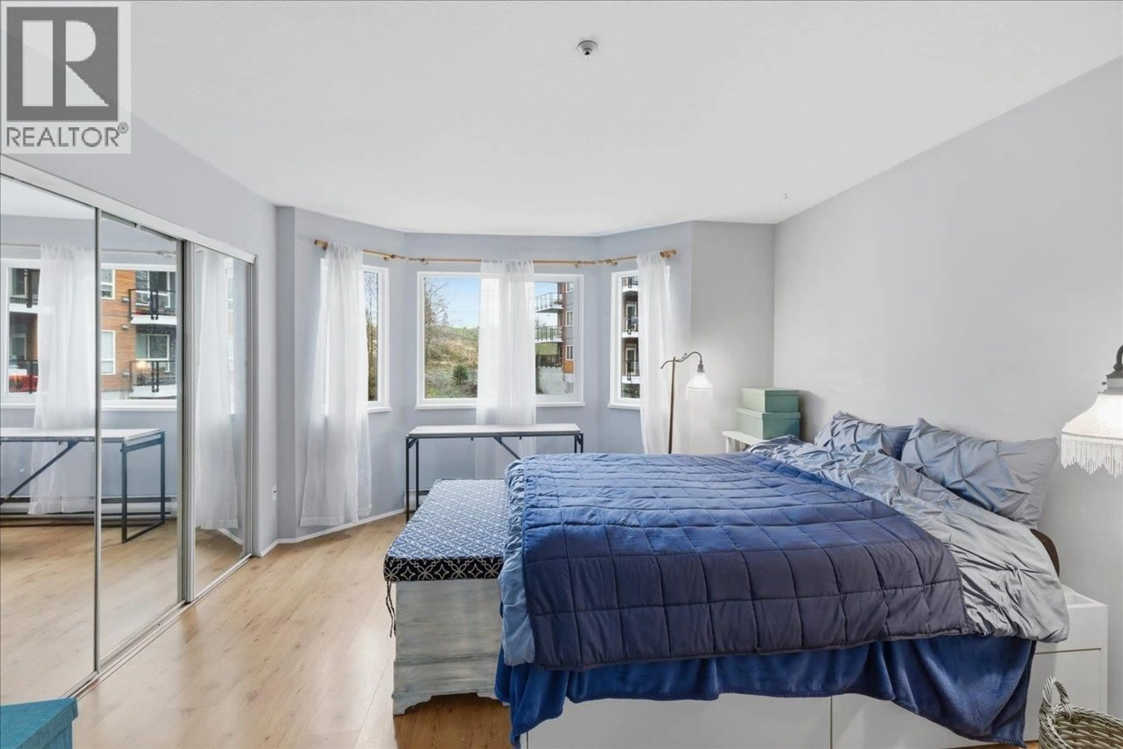 Bedroom with bed, unknown for 311 - 11595 FRASER STREET, Maple Ridge British Columbia V2X0X7