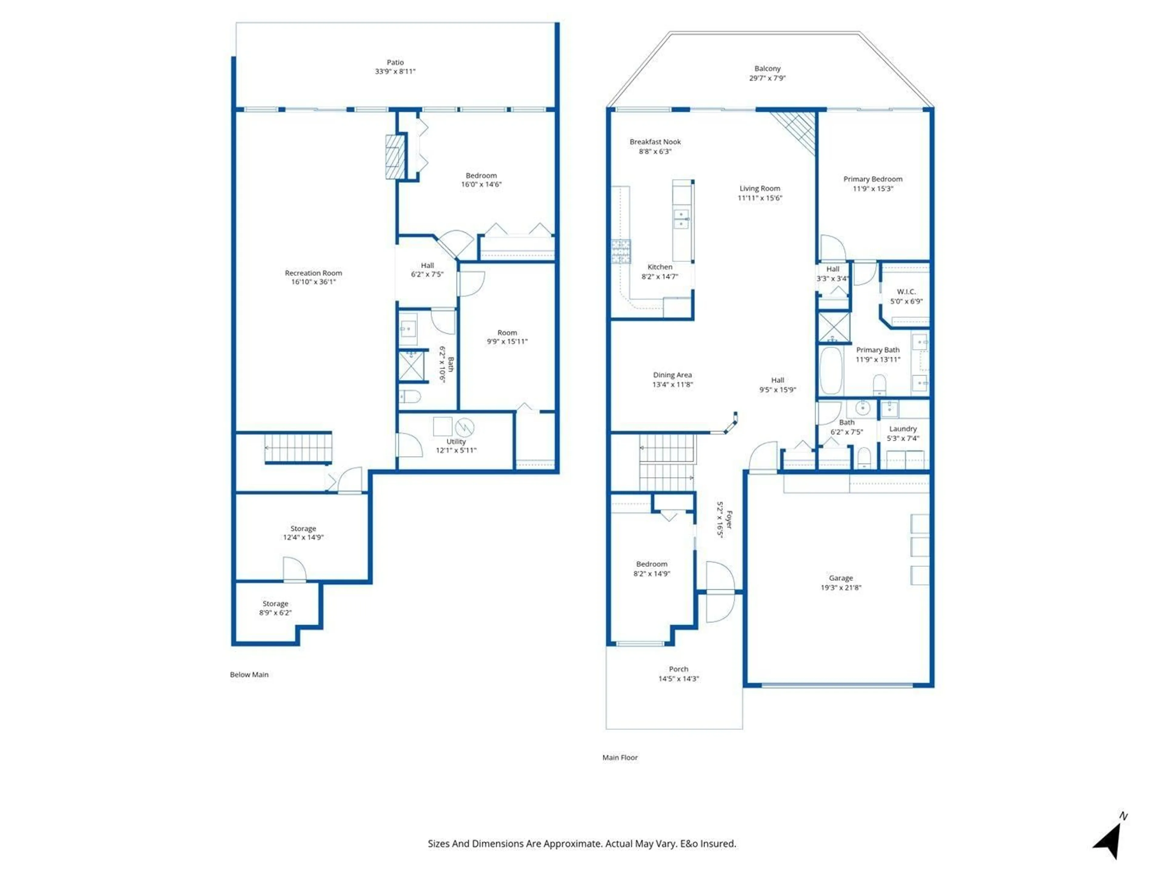 Floor plan for 12 - 35035 MORGAN WAY, Abbotsford British Columbia V2S5T7
