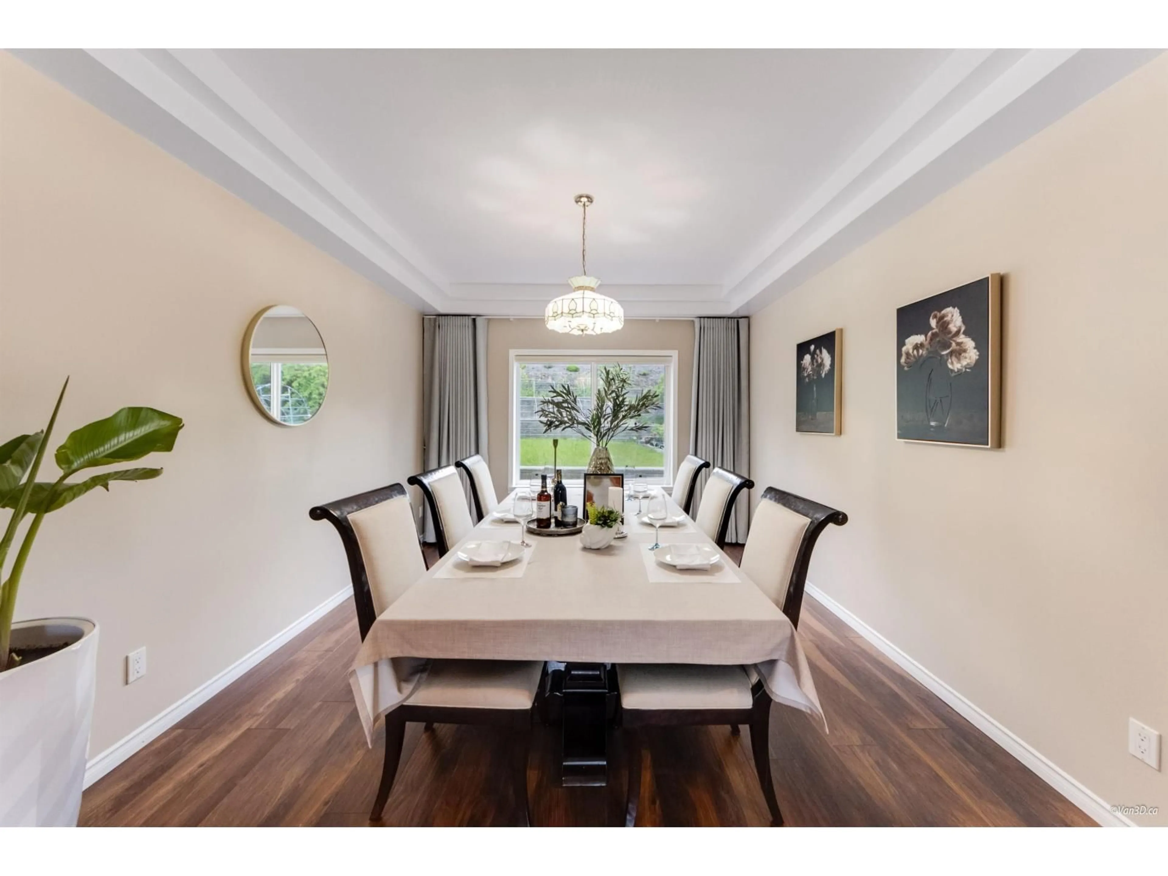 Dining room, wood/laminate floor for 15929 113A AVENUE, Surrey British Columbia V4N1R6