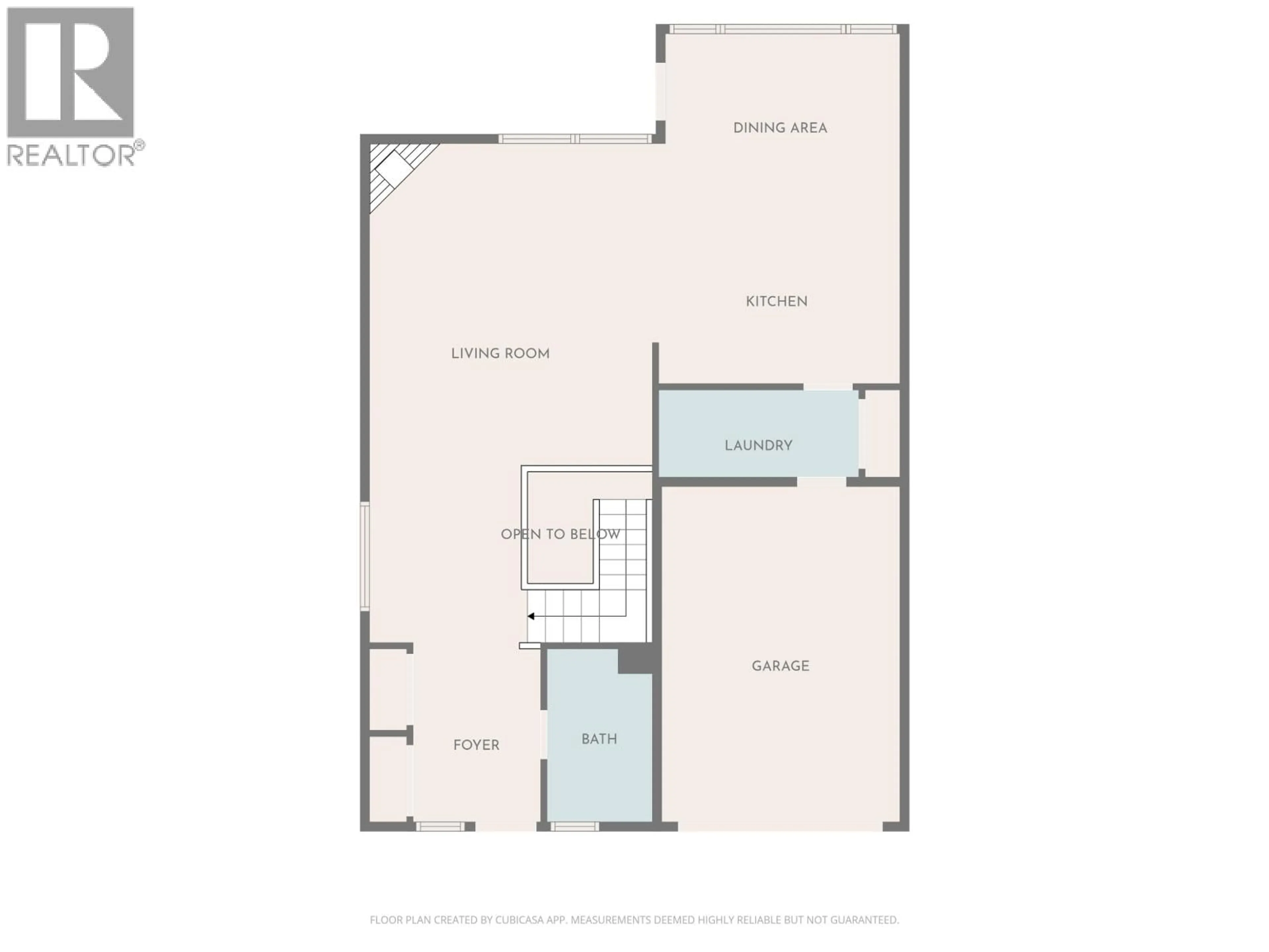 Floor plan for 9 - 11 EAGLE CRESCENT, Williams Lake British Columbia V2G4R6