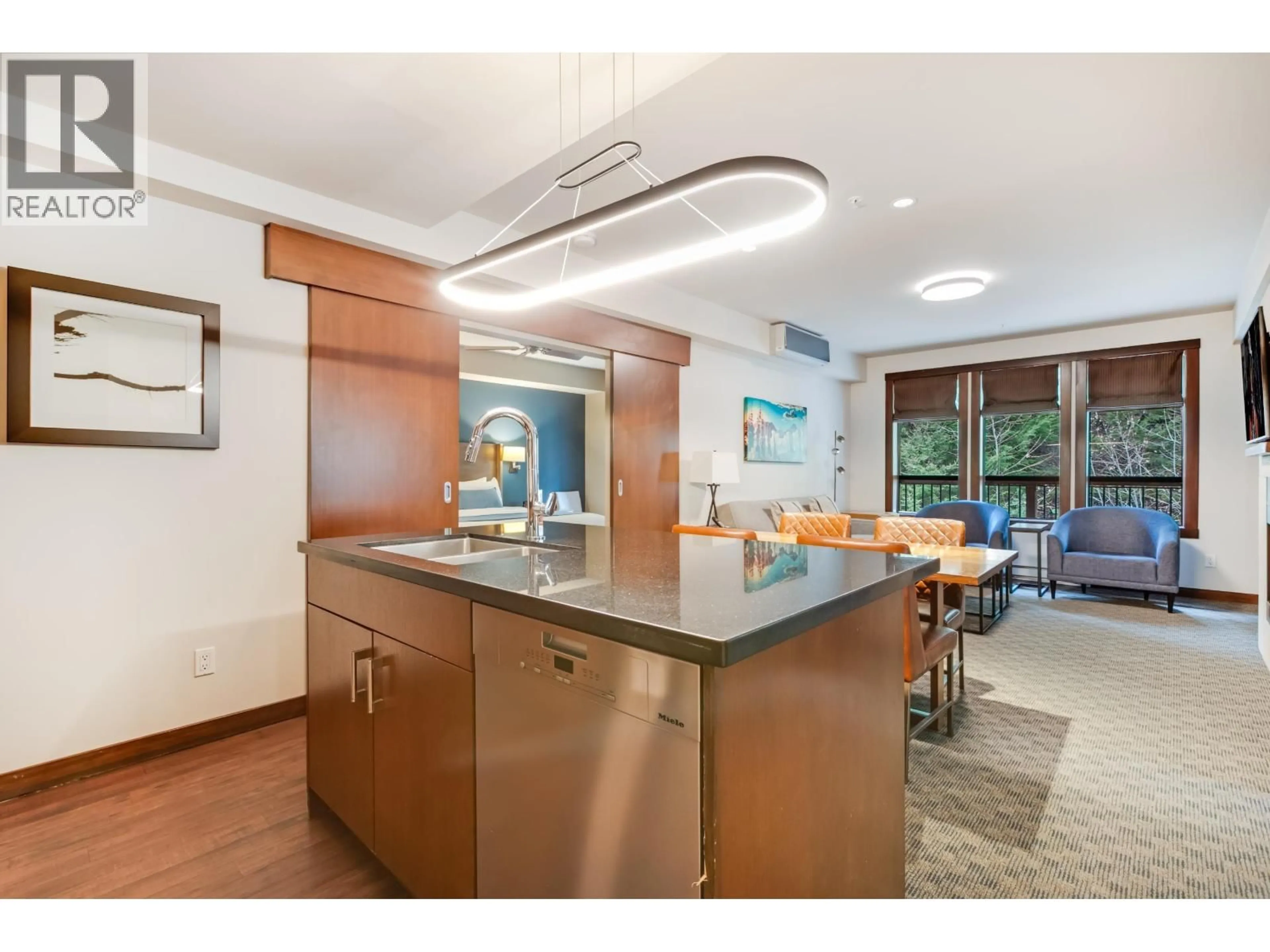 Open concept kitchen, unknown for 301B - 2020 LONDON LANE, Whistler British Columbia V0N1B2