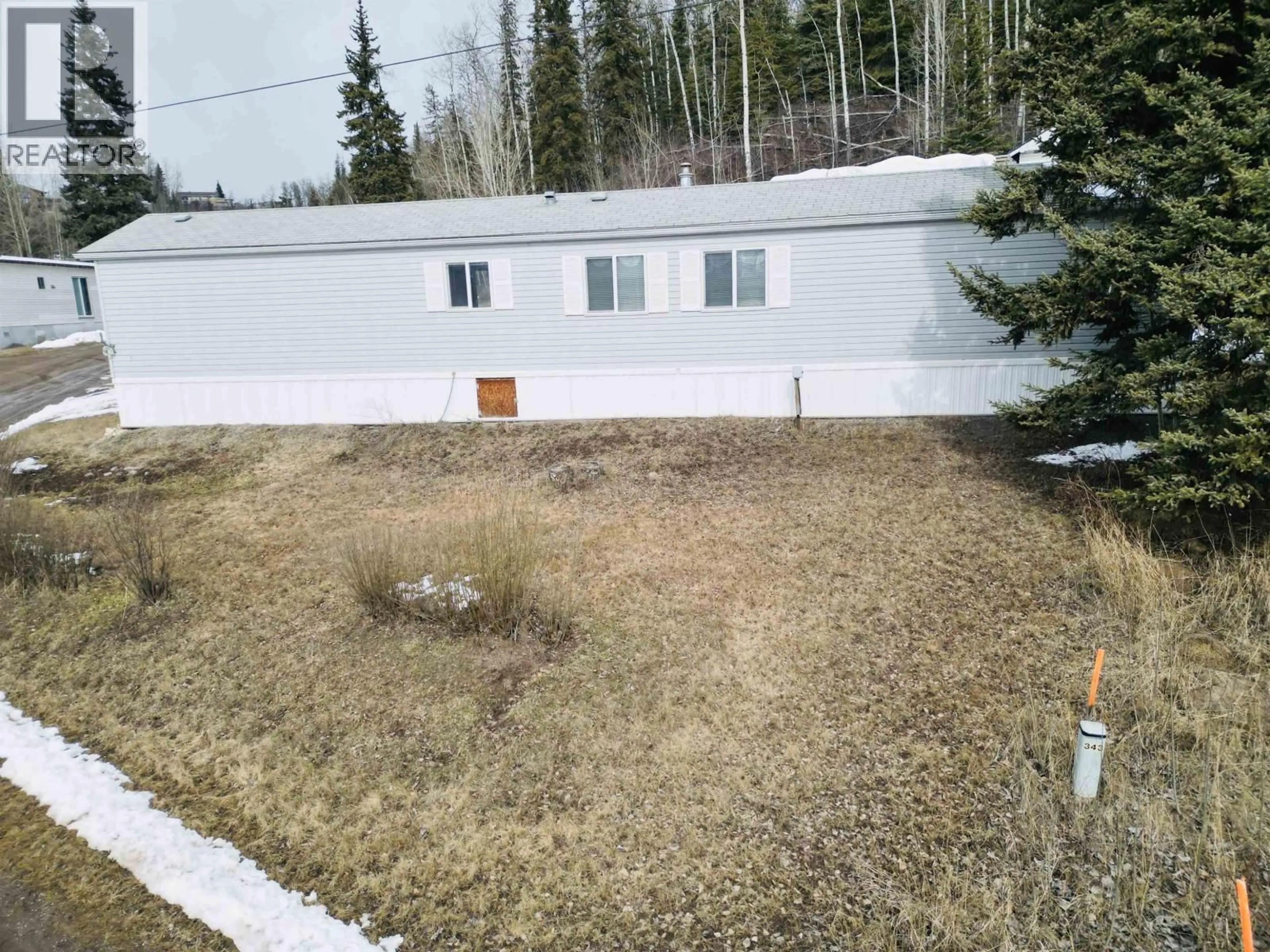 Shed for B13 - 160 16 HIGHWAY, Burns Lake British Columbia V0J1E0