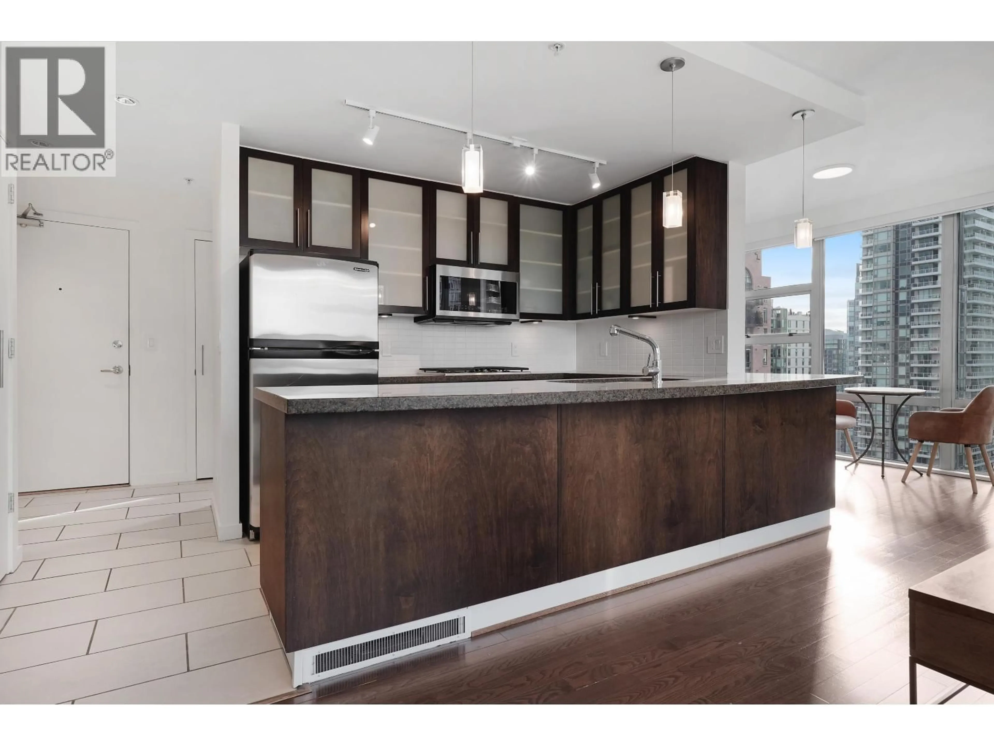 Open concept kitchen, unknown for 2404 - 1225 RICHARDS STREET, Vancouver British Columbia V6B1E6