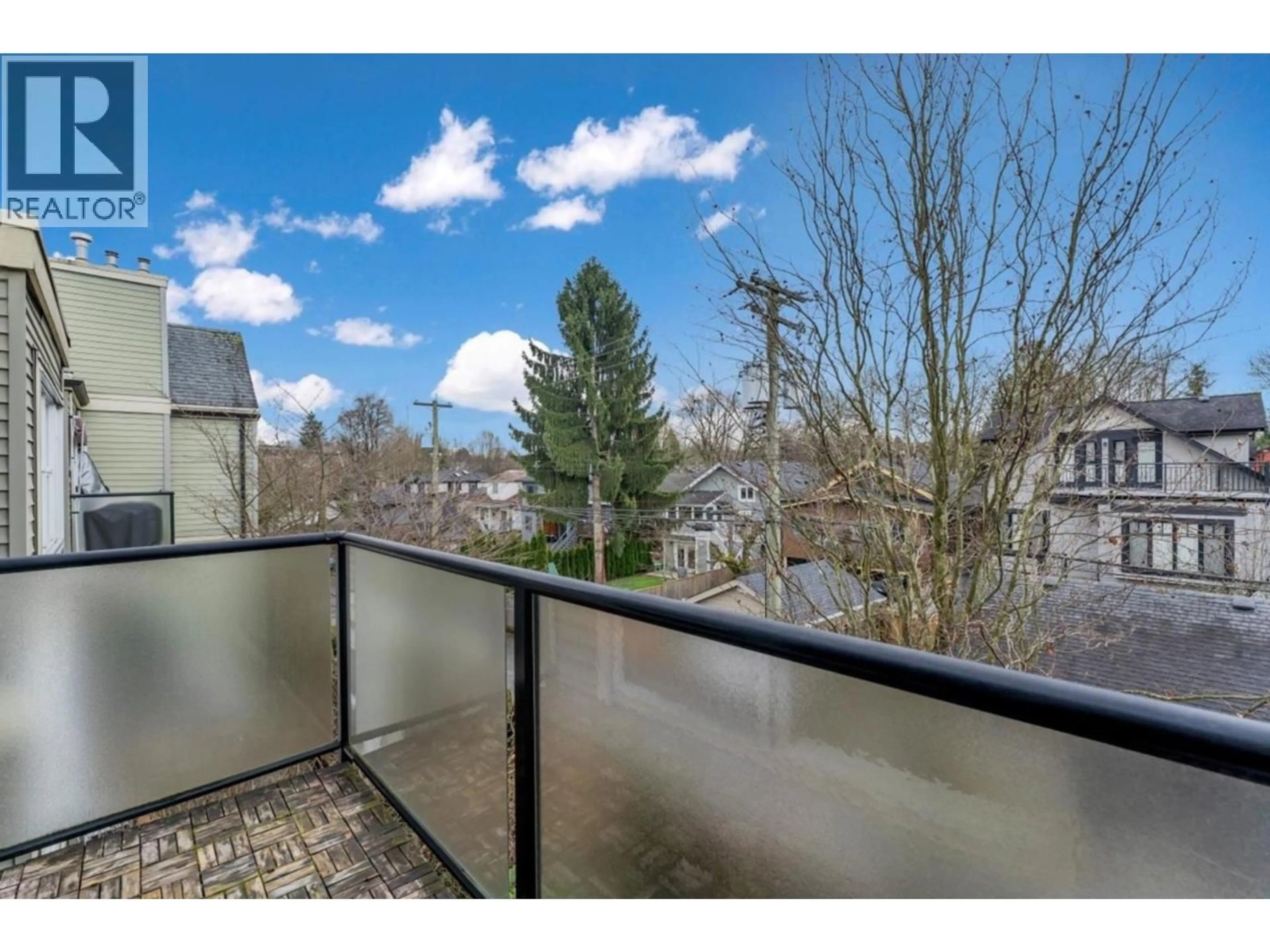 Balcony in the apartment, unknown for 307 - 876 16TH AVENUE, Vancouver British Columbia V5Z1T1