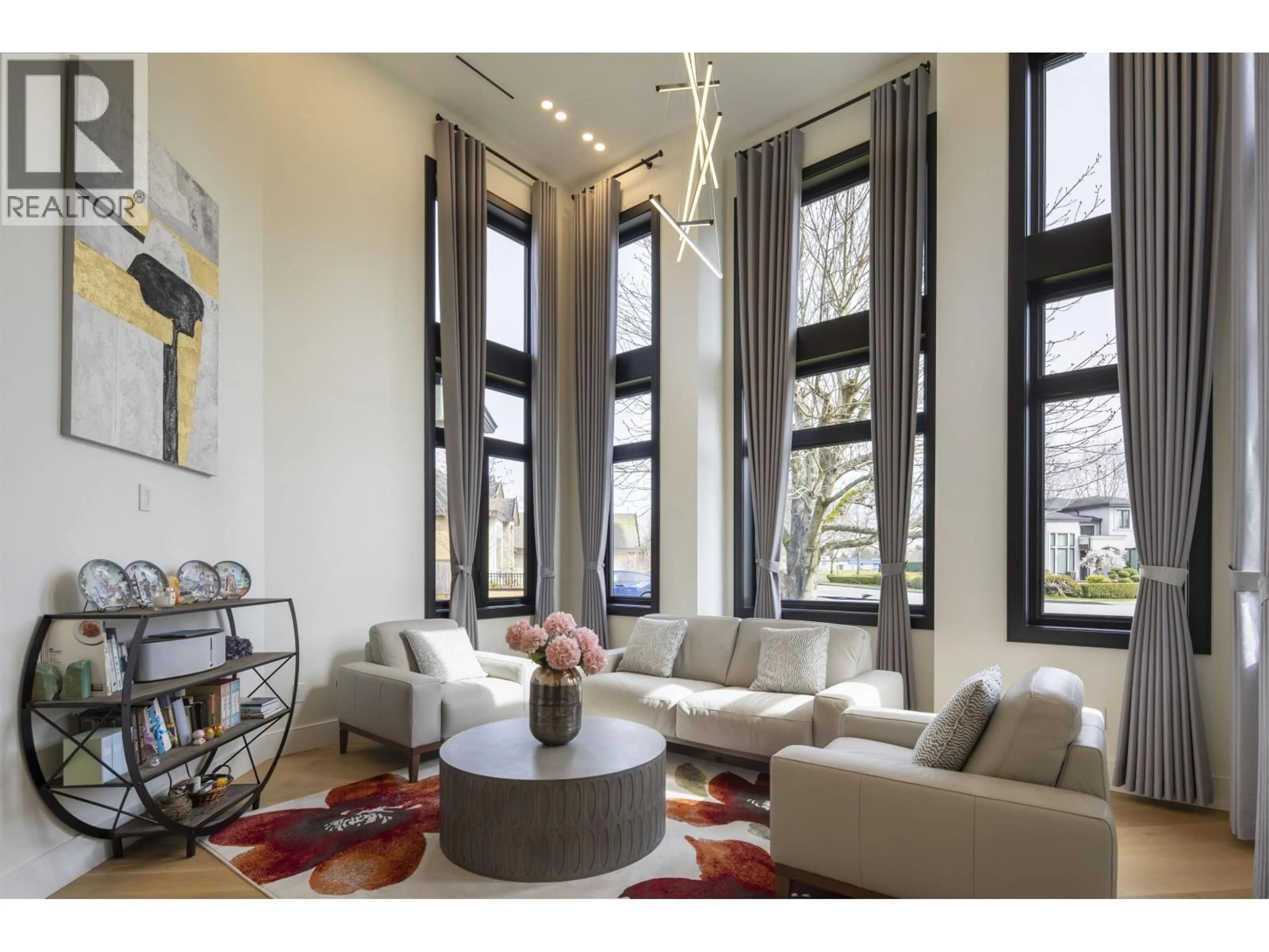 Living room with furniture, unknown for 3311 SPRINGFORD AVENUE, Richmond British Columbia V7E1T8