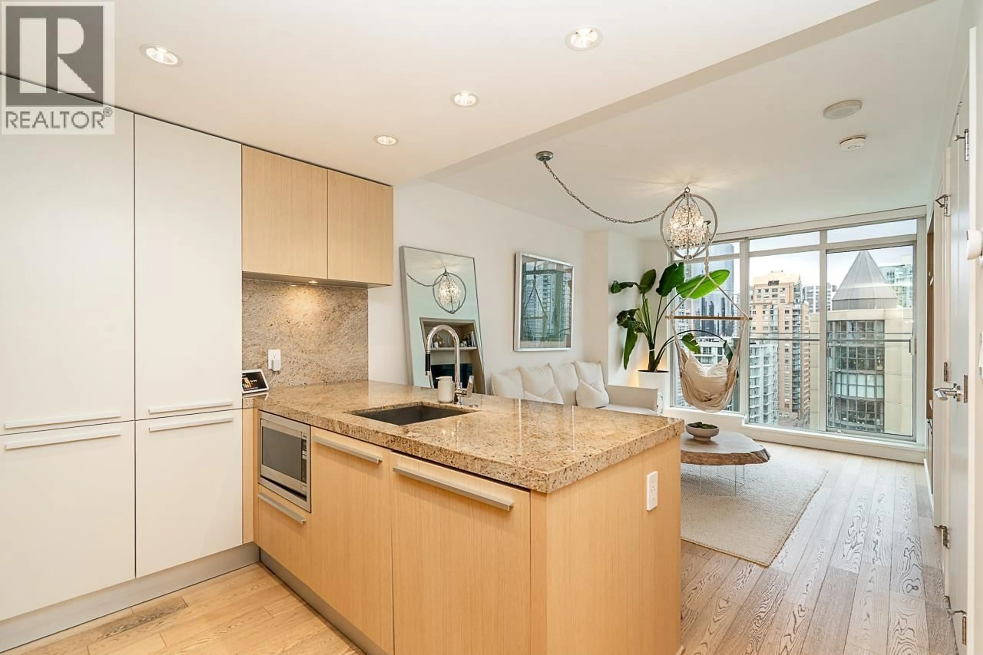 Open concept kitchen, unknown for 2103 - 1351 CONTINENTAL STREET, Vancouver British Columbia V6Z0C6