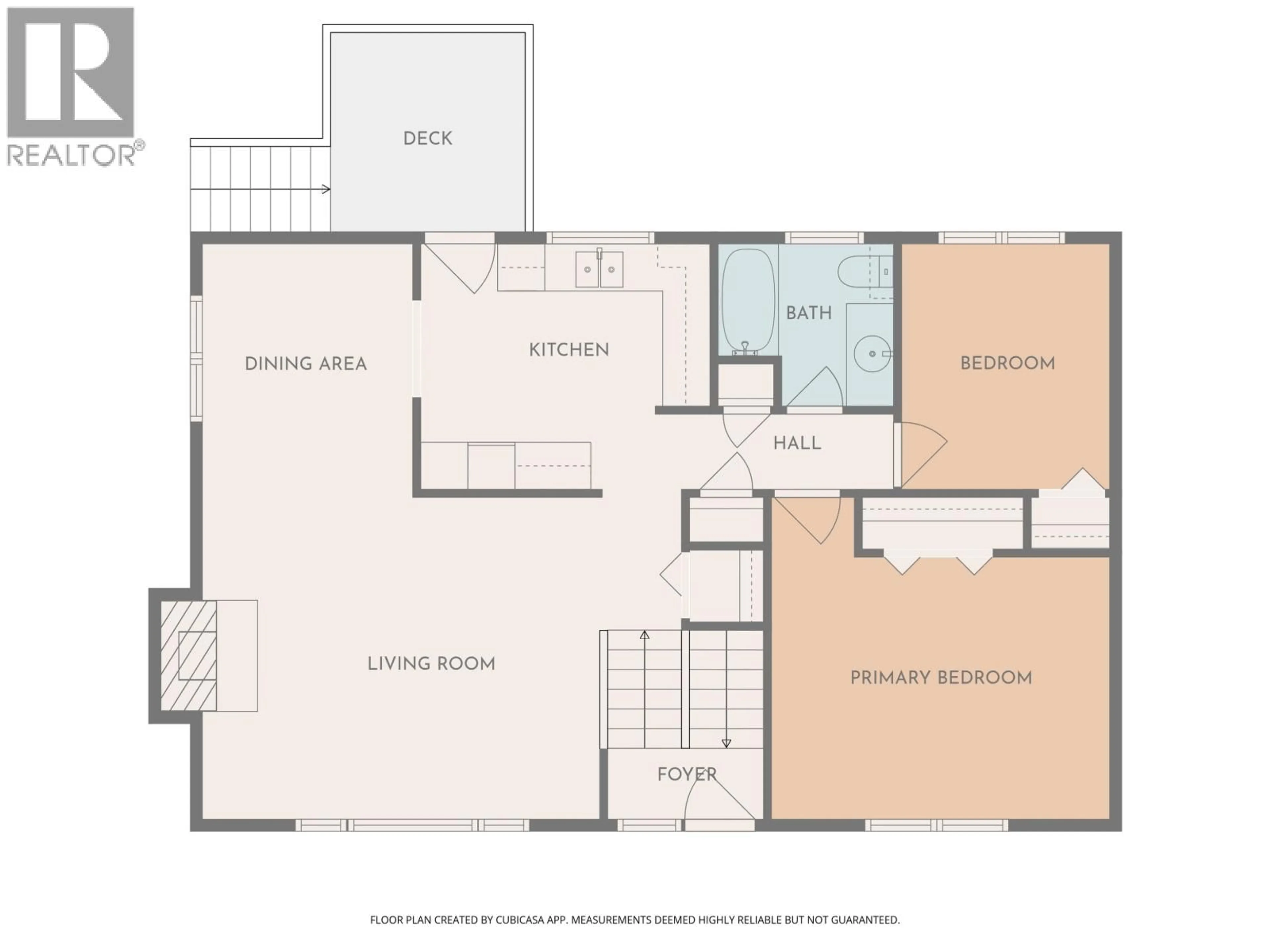 Floor plan for 2823 ATHLONE AVENUE, Prince George British Columbia V2N1G1