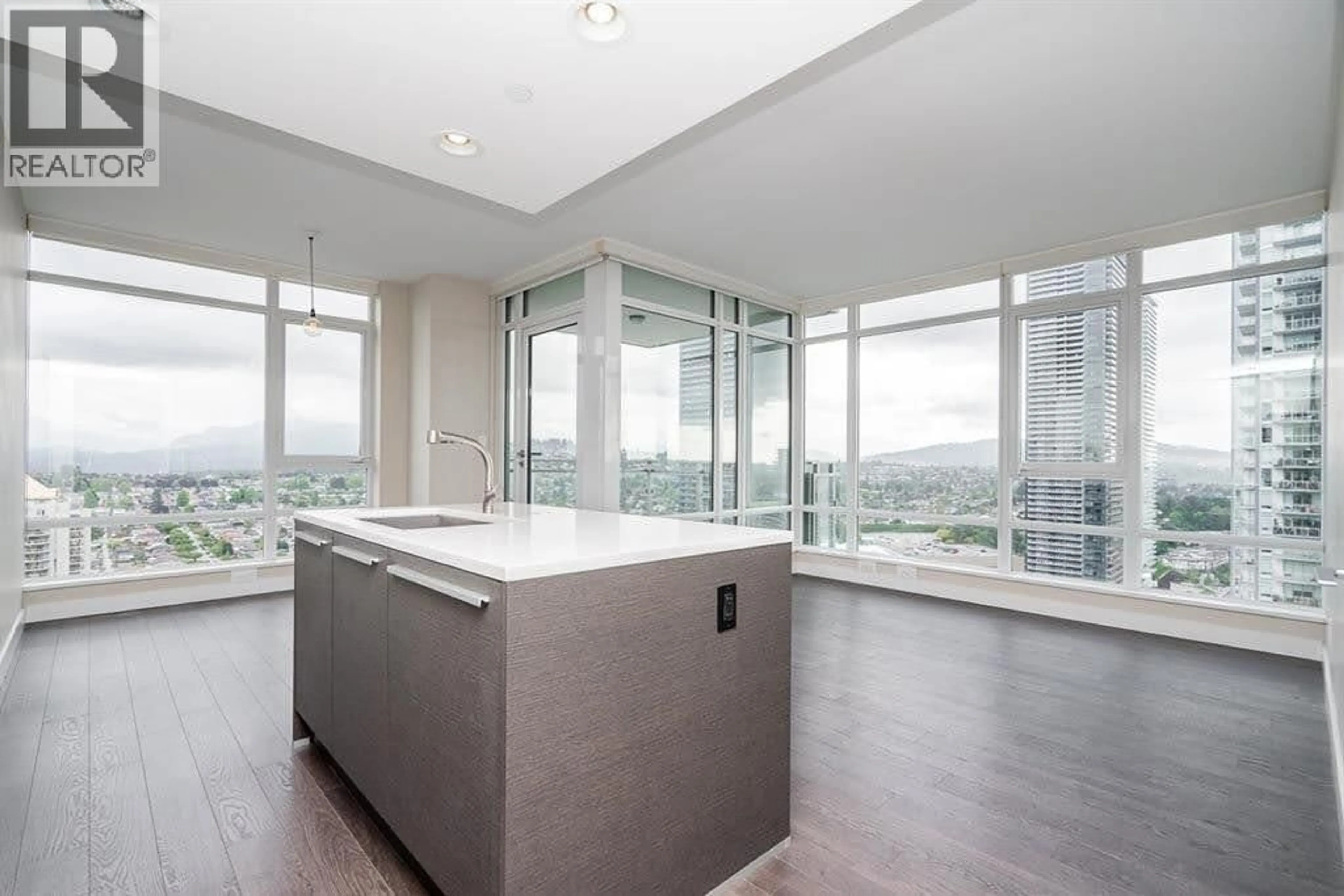 Open concept kitchen, unknown for 2204 - 2008 ROSSER AVENUE, Burnaby British Columbia V5C0H8