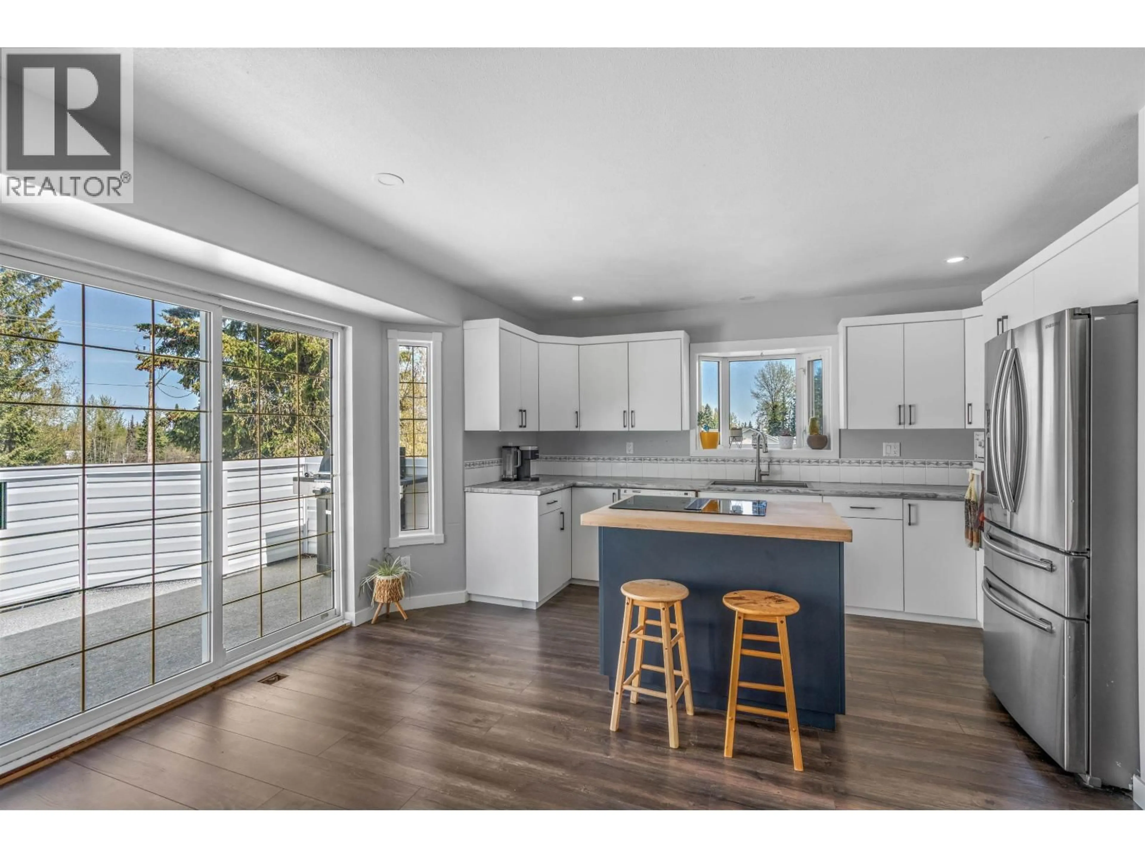 Open concept kitchen, unknown for 4629 ZRAL ROAD, Prince George British Columbia V2K5X9