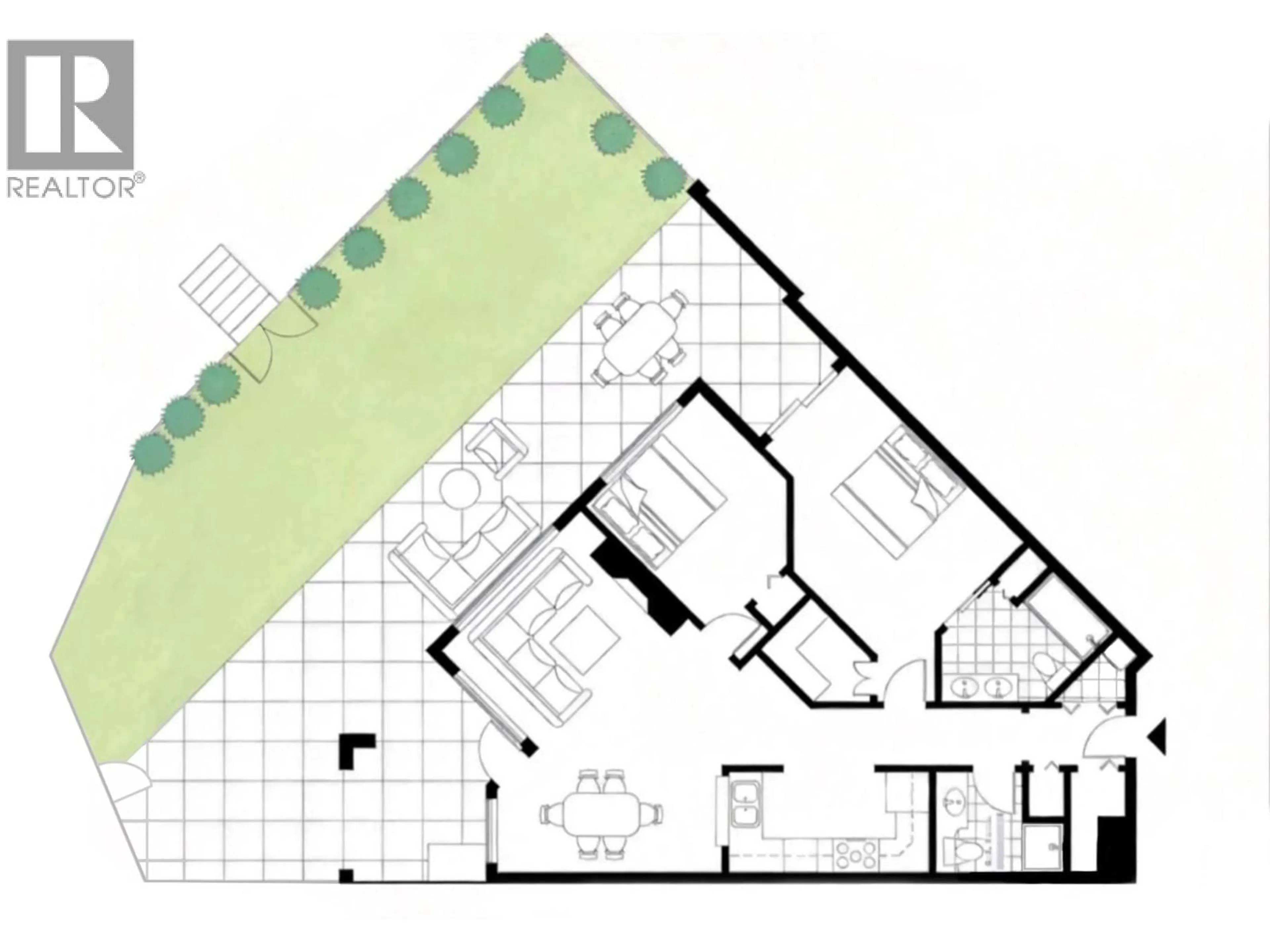 Floor plan for 128 - 8880 JONES ROAD, Richmond British Columbia V6Y3Z1