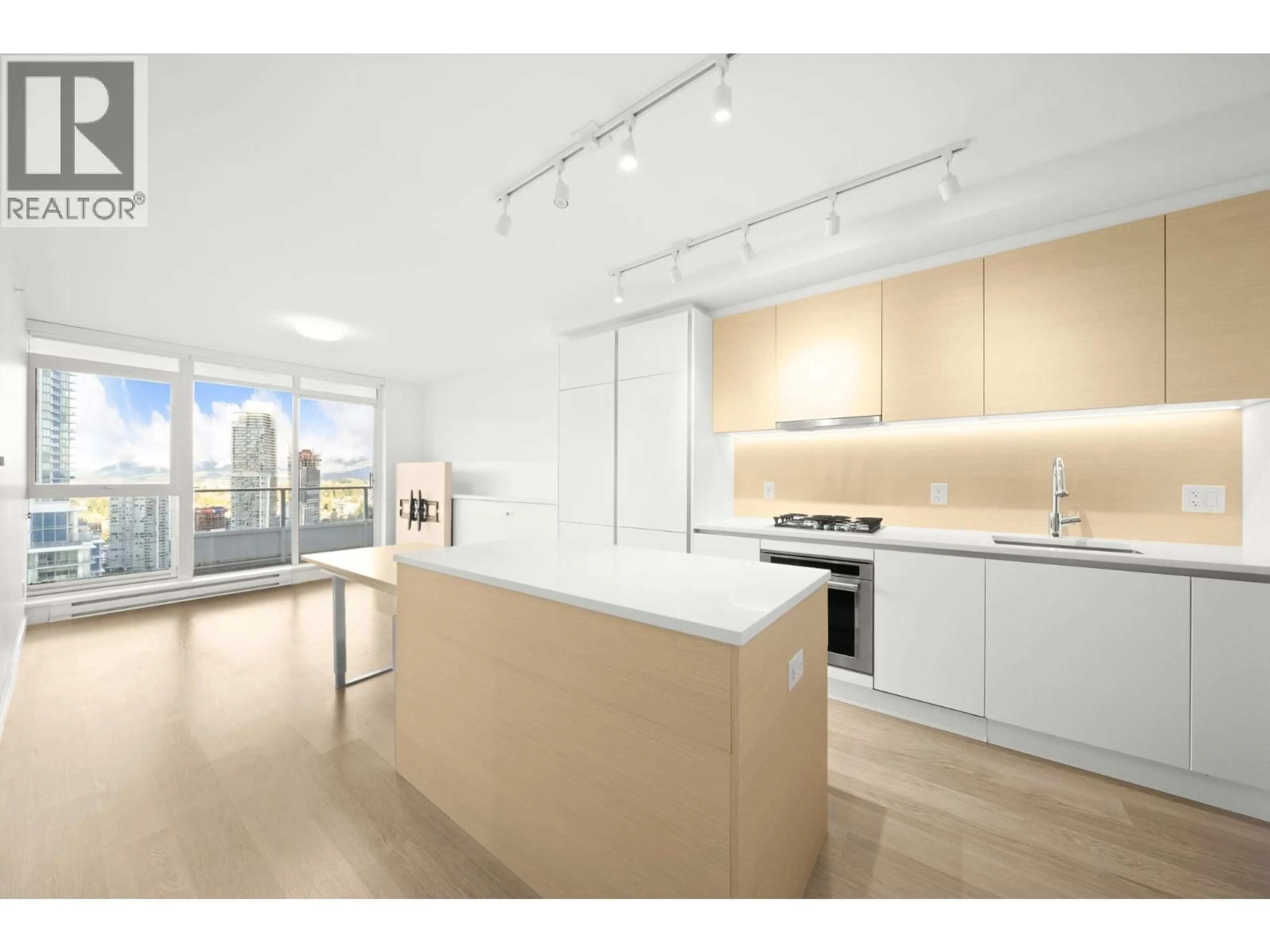 Open concept kitchen, unknown for 3401 - 657 WHITING WAY, Coquitlam British Columbia V3J0J6