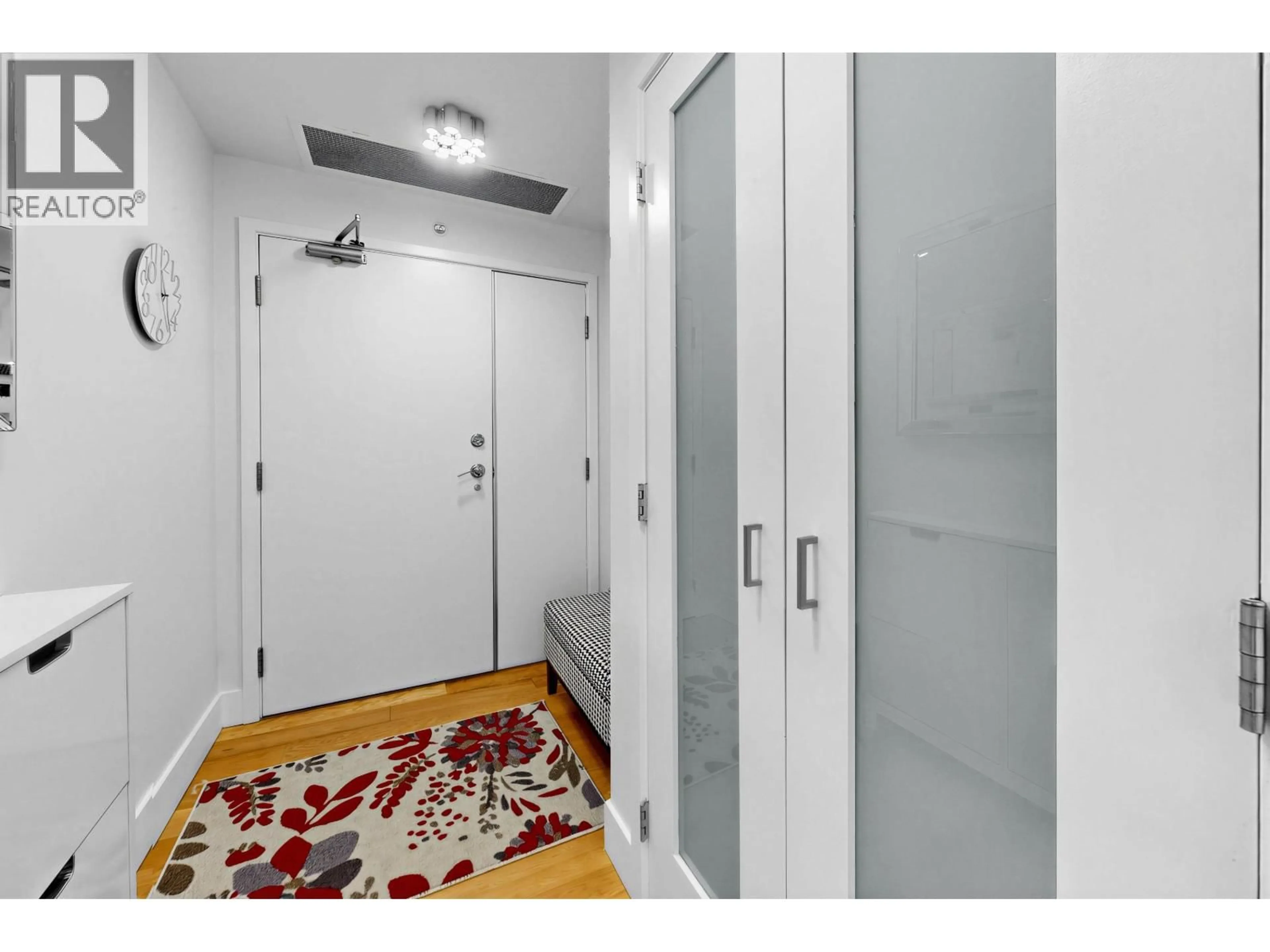 Indoor entryway for 2006 - 1483 HOMER STREET, Vancouver British Columbia V6Z3C7