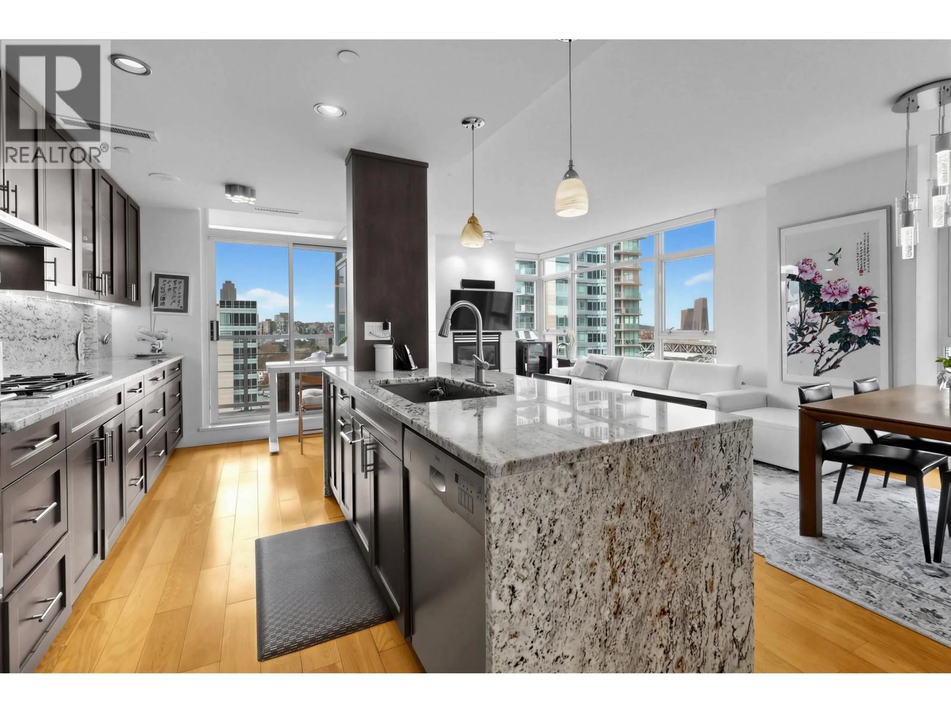 Open concept kitchen, unknown for 2006 - 1483 HOMER STREET, Vancouver British Columbia V6Z3C7