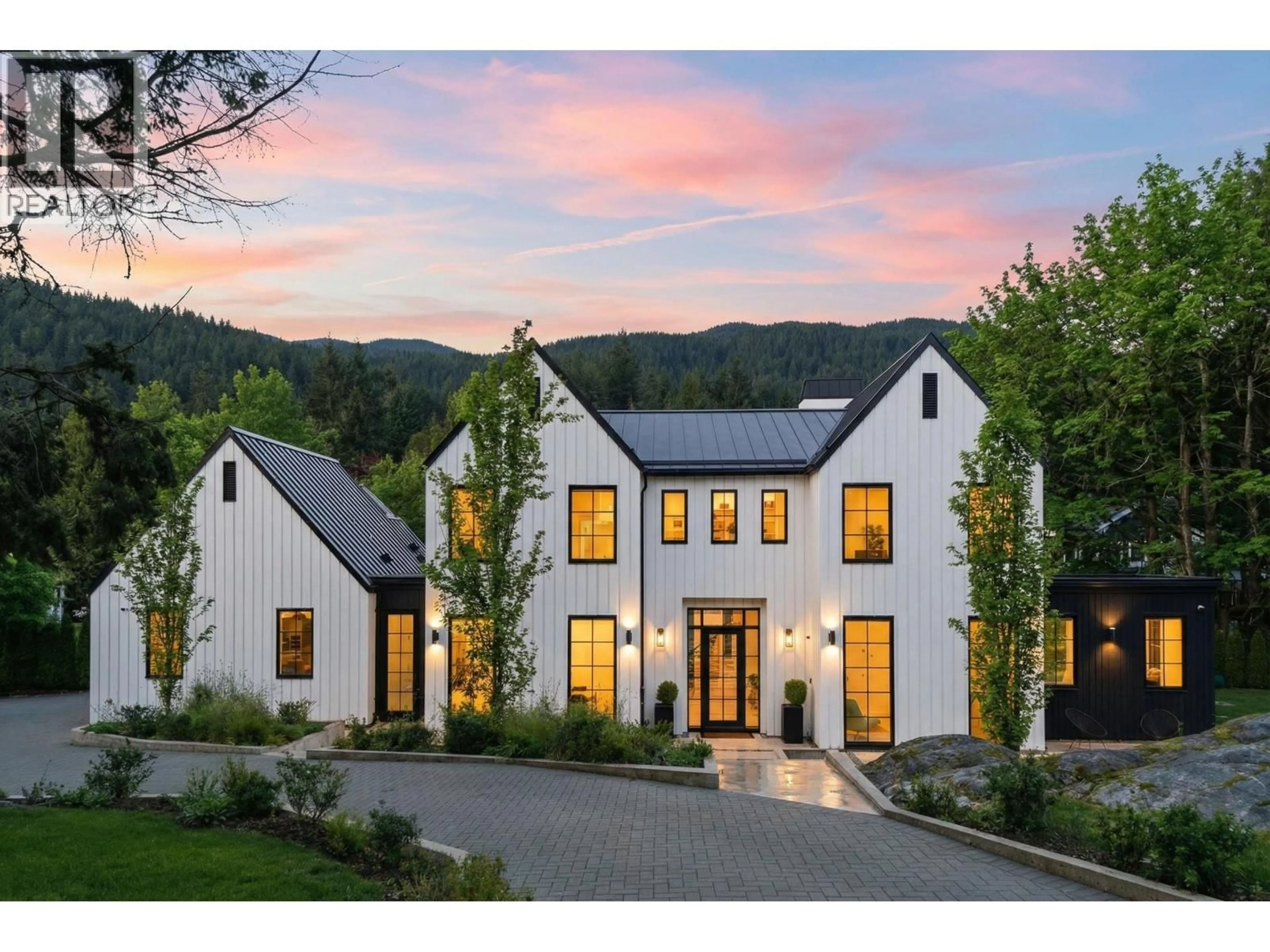 Home with brick exterior material, mountain view for 4050 RIPPLE PLACE, West Vancouver British Columbia V7V3L4