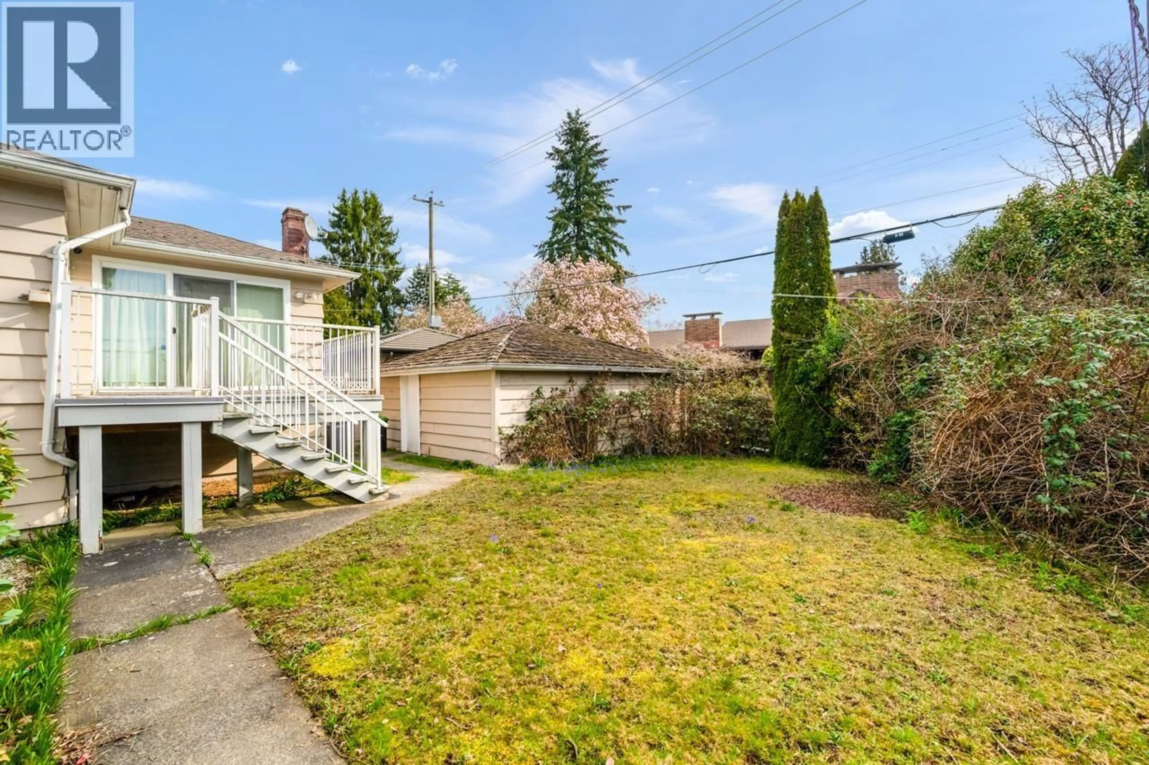 Patio, street for 6872 HEATHER STREET, Vancouver British Columbia V6P3P6