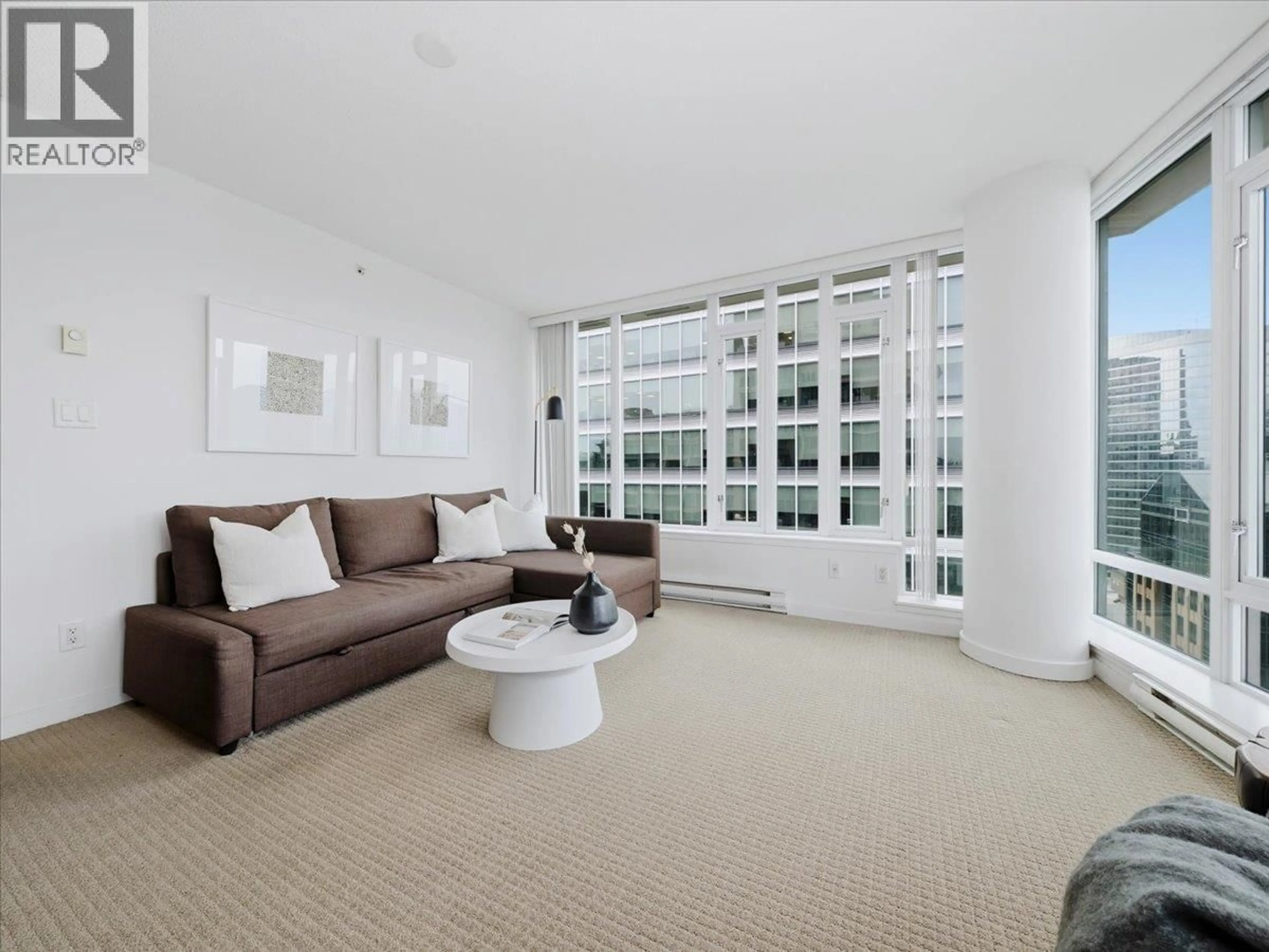 Living room with furniture, unknown for 2807 - 610 GRANVILLE STREET, Vancouver British Columbia V6C3T3