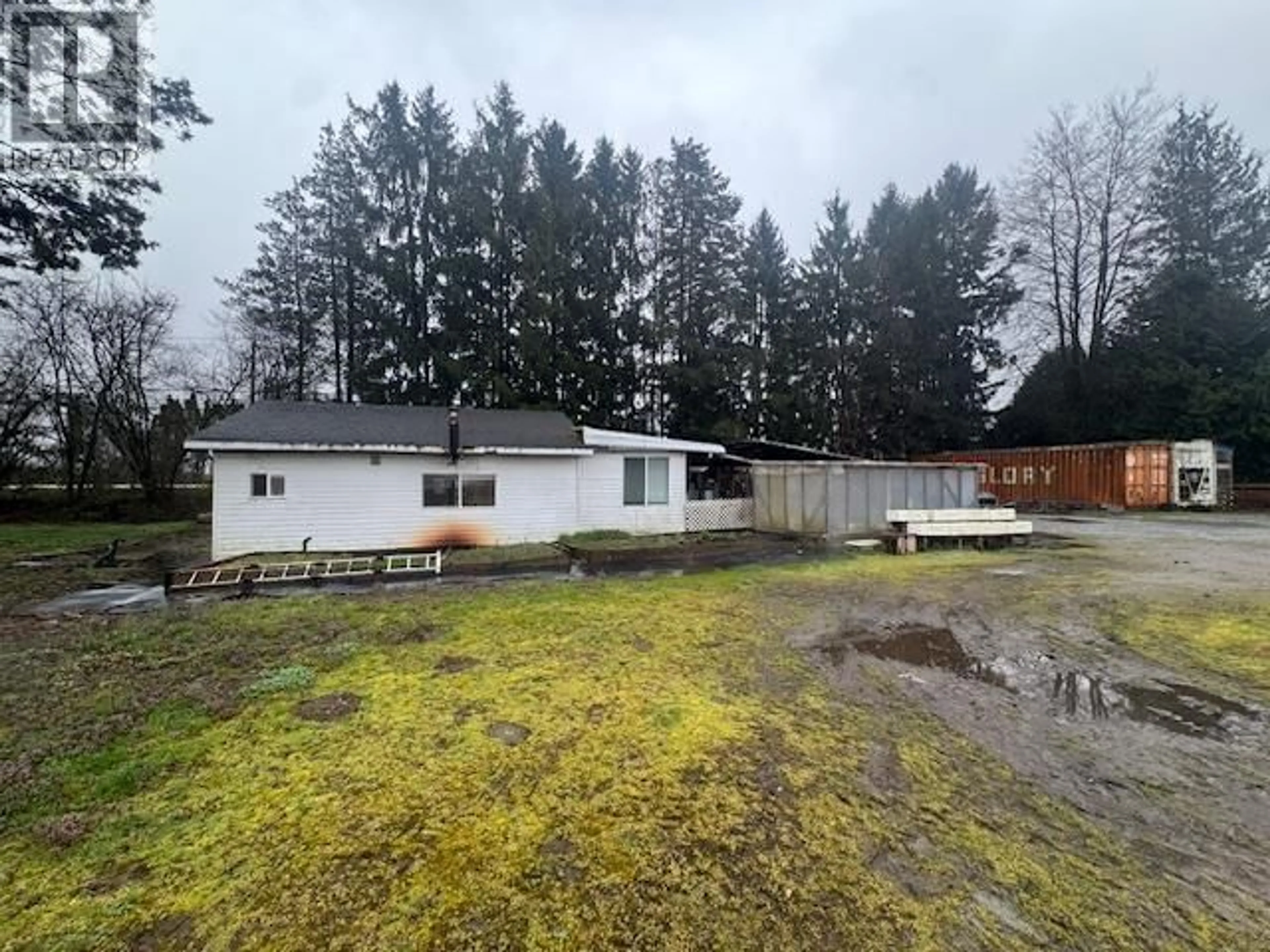 A pic from outside/outdoor area/front of a property/back of a property/a pic from drone, unknown for 12853 HARRIS ROAD, Pitt Meadows British Columbia V3Y2S1