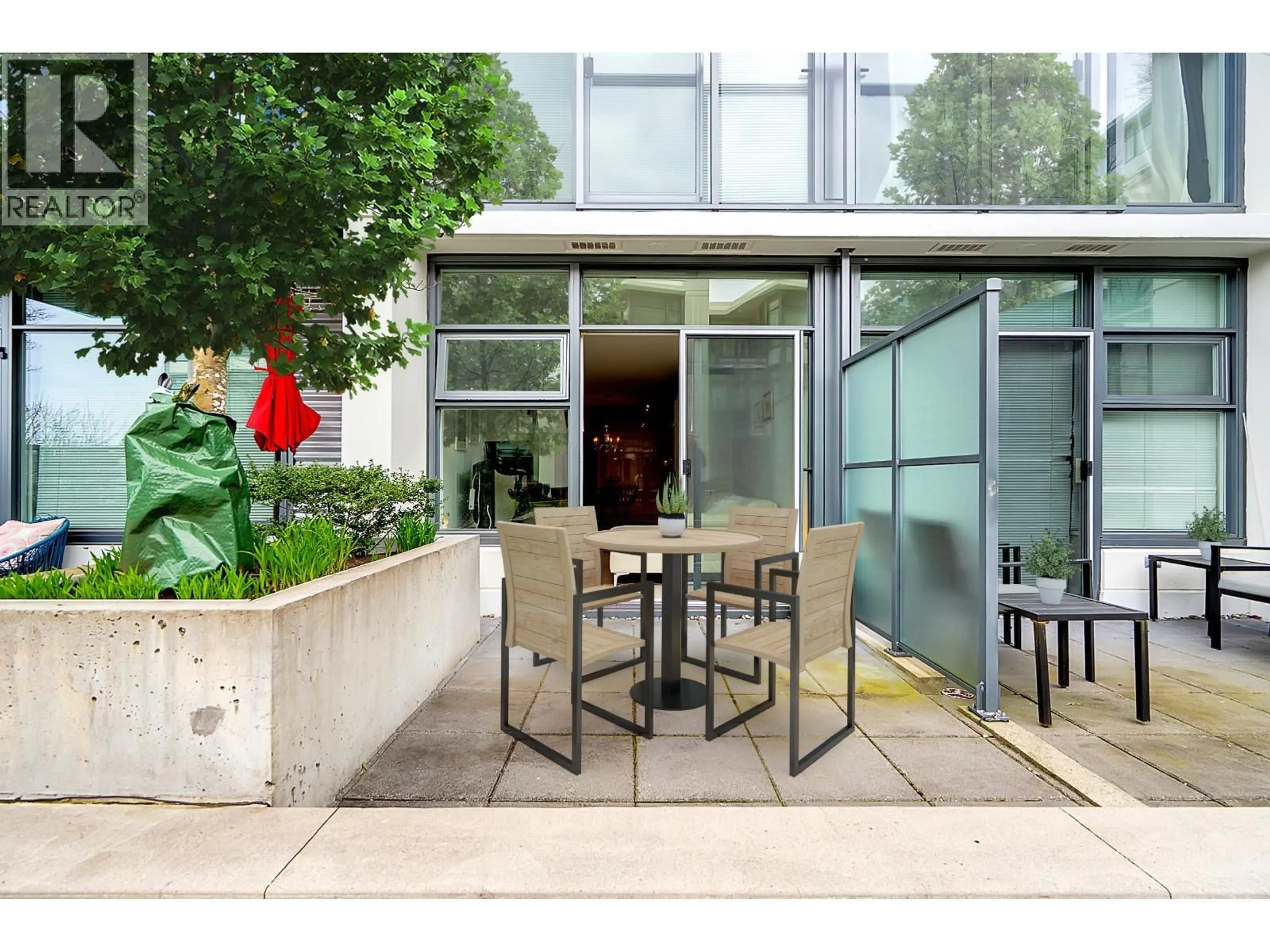 Patio, street for 106 - 1777 7TH AVENUE, Vancouver British Columbia V6J0E5