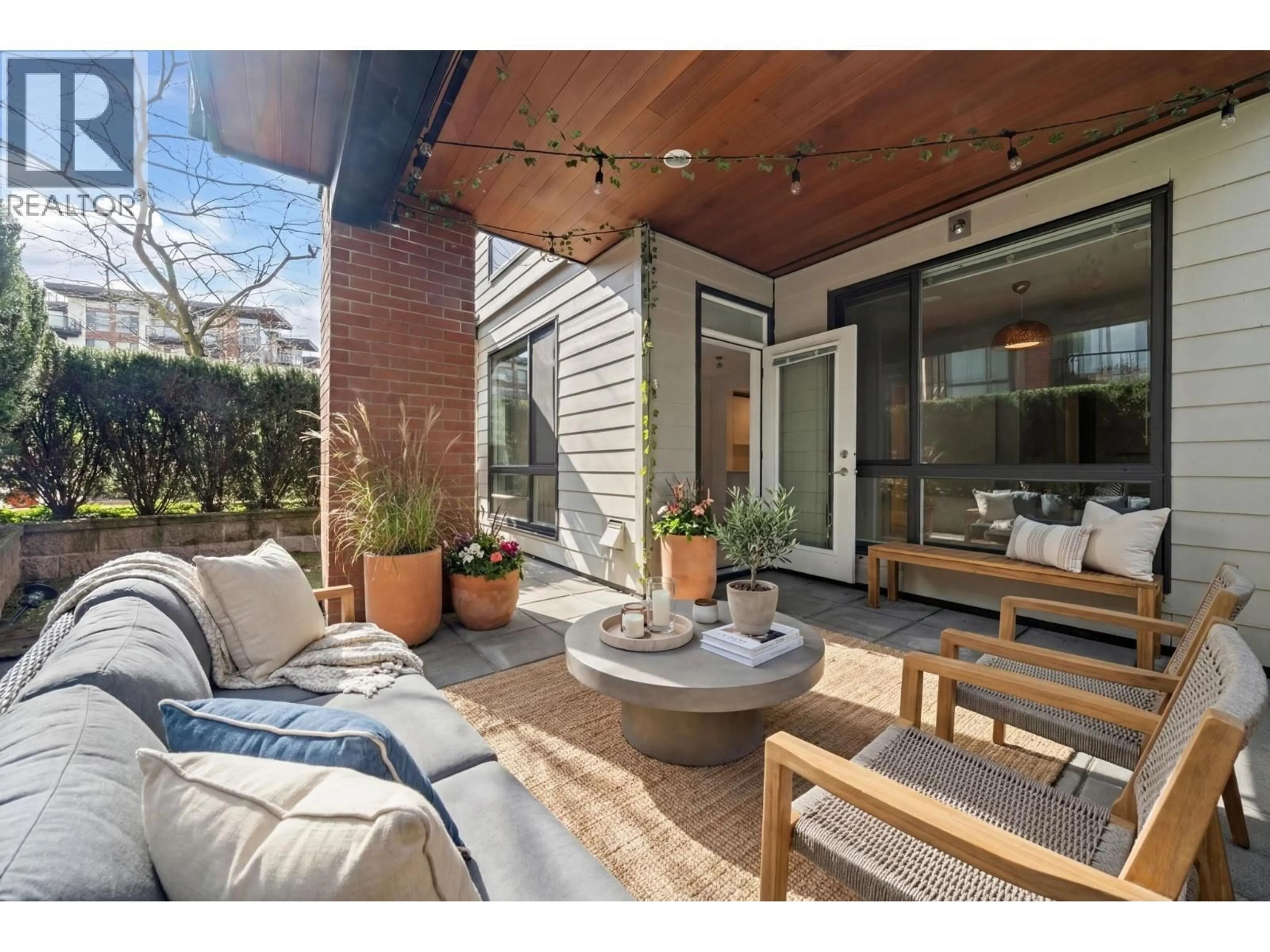 Patio, street for 107 - 733 3RD STREET, North Vancouver British Columbia V7M0C8