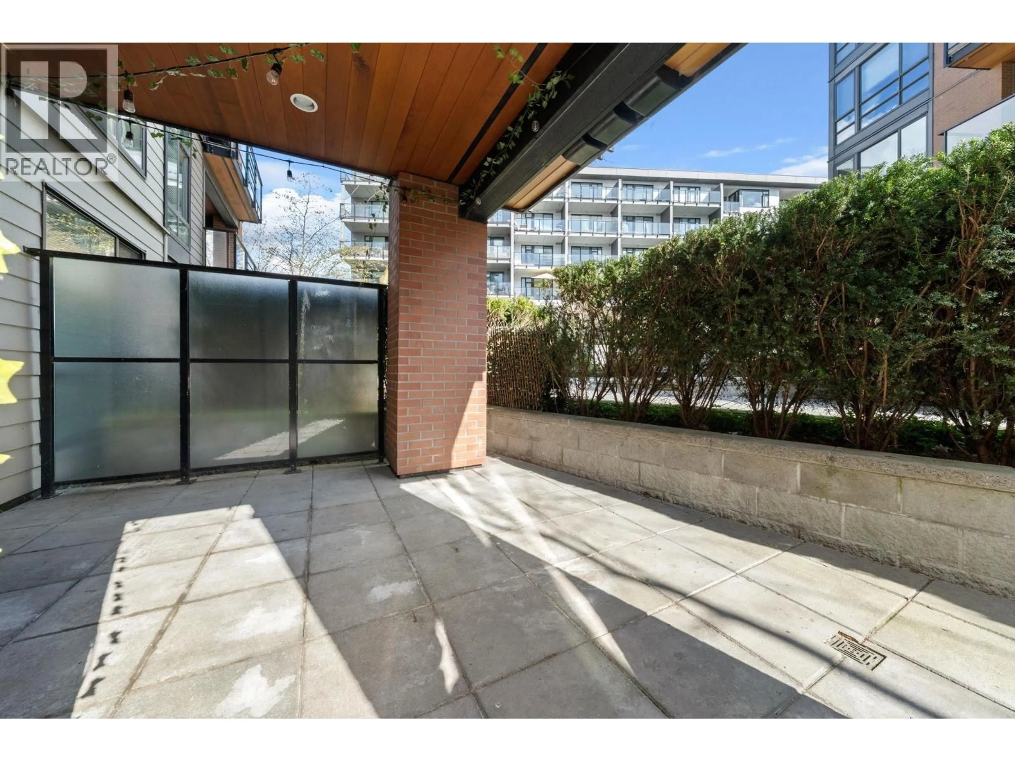Patio, street for 107 - 733 3RD STREET, North Vancouver British Columbia V7M0C8
