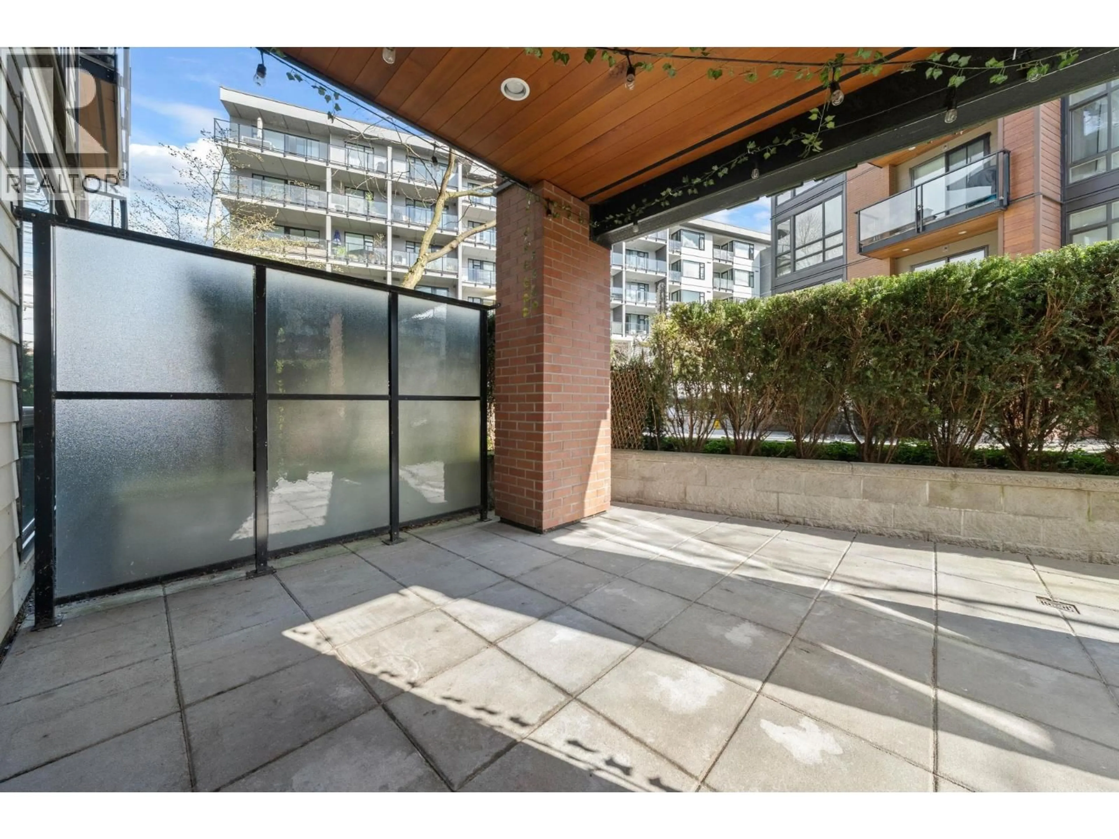 Patio, street for 107 - 733 3RD STREET, North Vancouver British Columbia V7M0C8