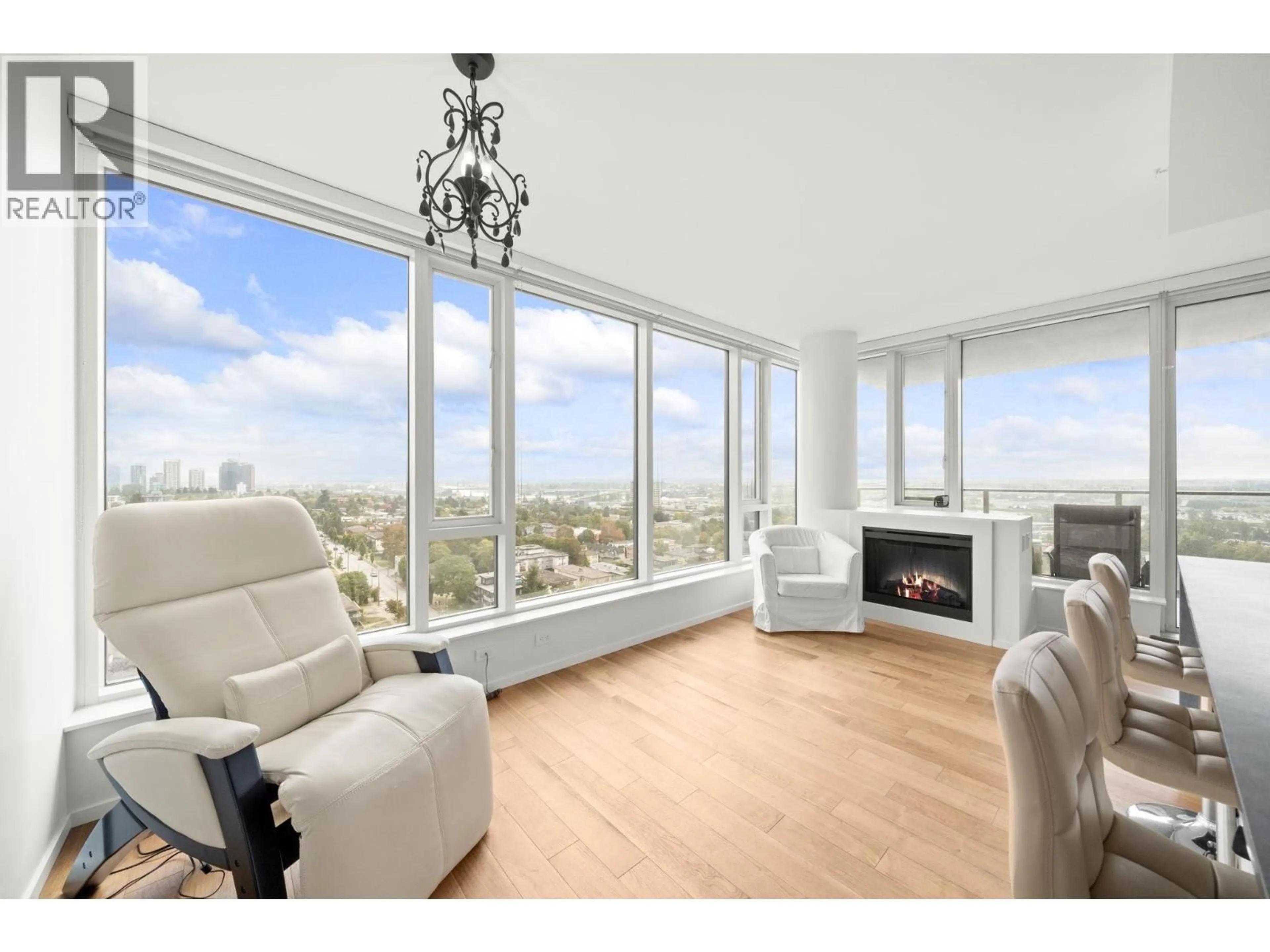 Living room with furniture, unknown for 1808 - 8555 GRANVILLE STREET, Vancouver British Columbia V6P0C3