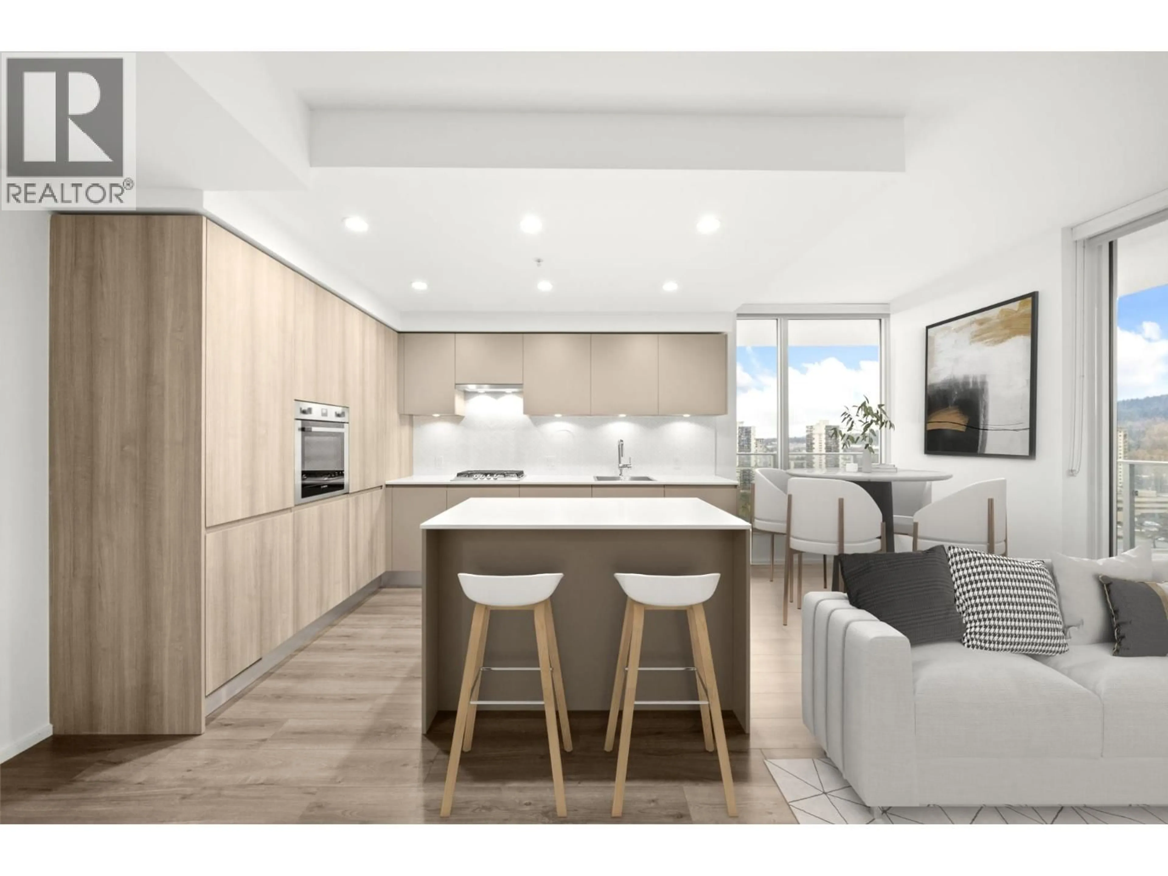 Open concept kitchen, unknown for 1310 - 3833 EVERGREEN PLACE, Burnaby British Columbia V3J0M3