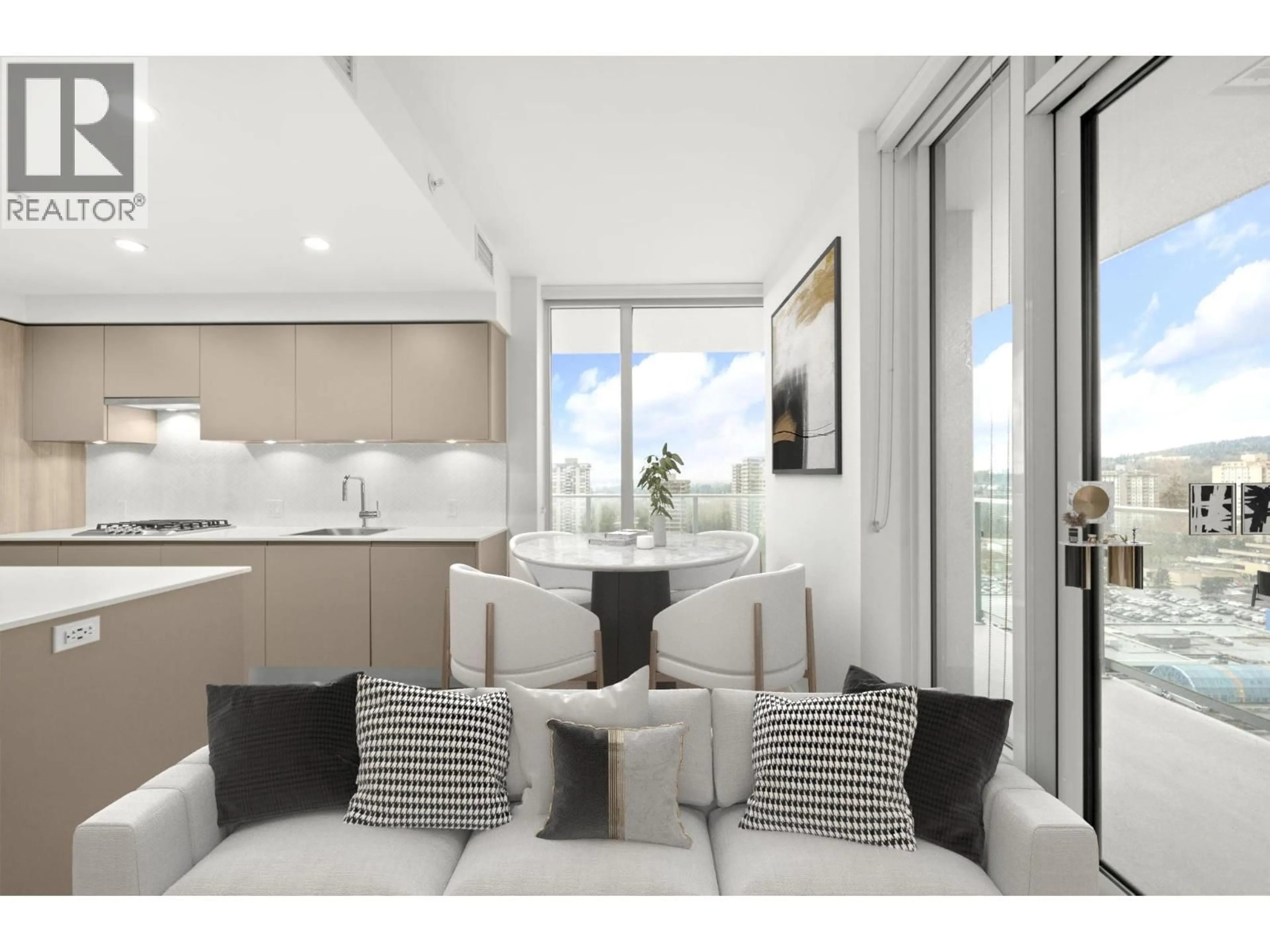 Open concept kitchen, unknown for 1310 - 3833 EVERGREEN PLACE, Burnaby British Columbia V3J0M3