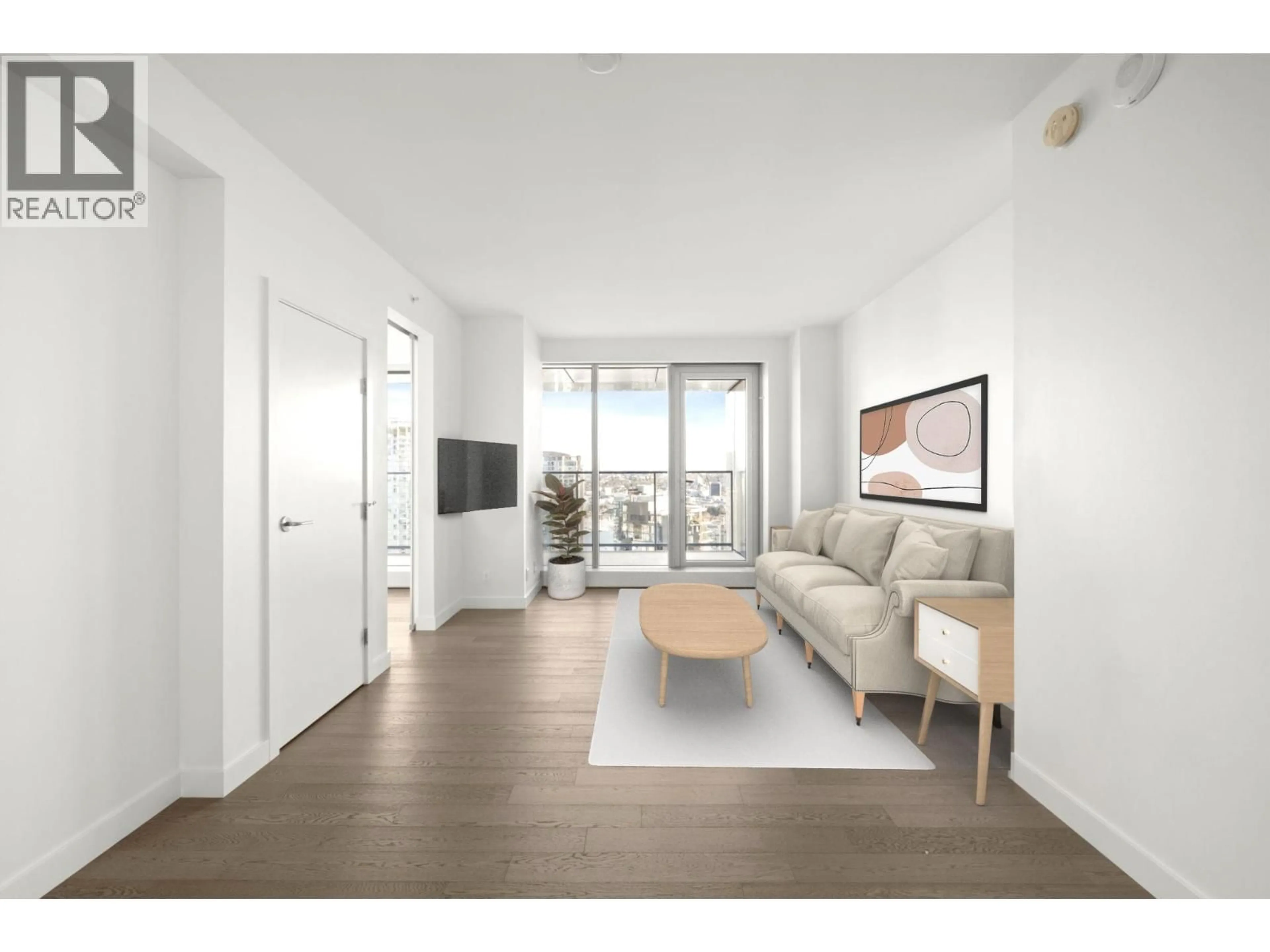 Living room with furniture, unknown for 4001 - 1480 HOWE STREET, Vancouver British Columbia V6Z0G5