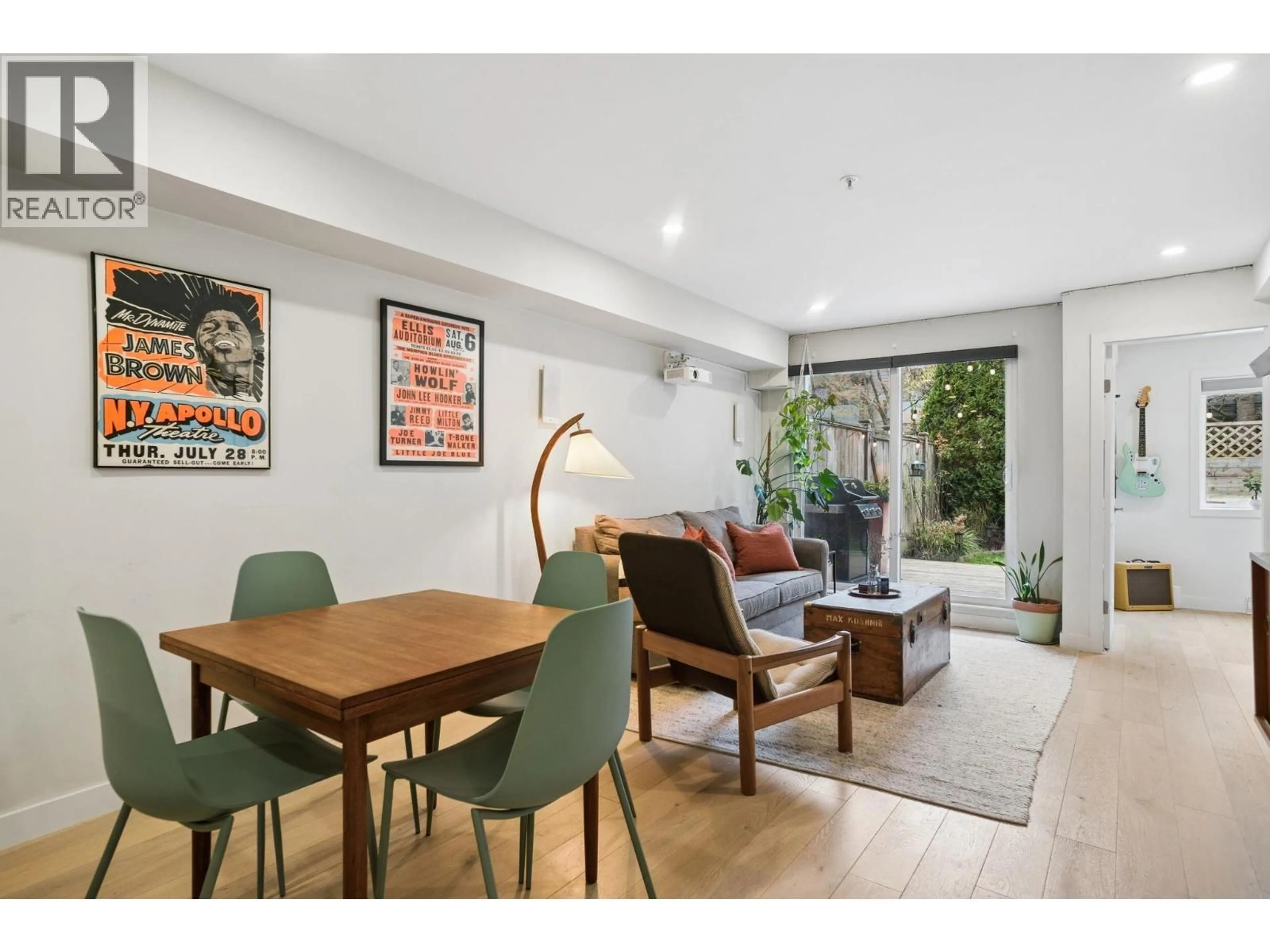 Living room with furniture, unknown for 101 - 1099 BROADWAY STREET, Vancouver British Columbia V5T1Y5