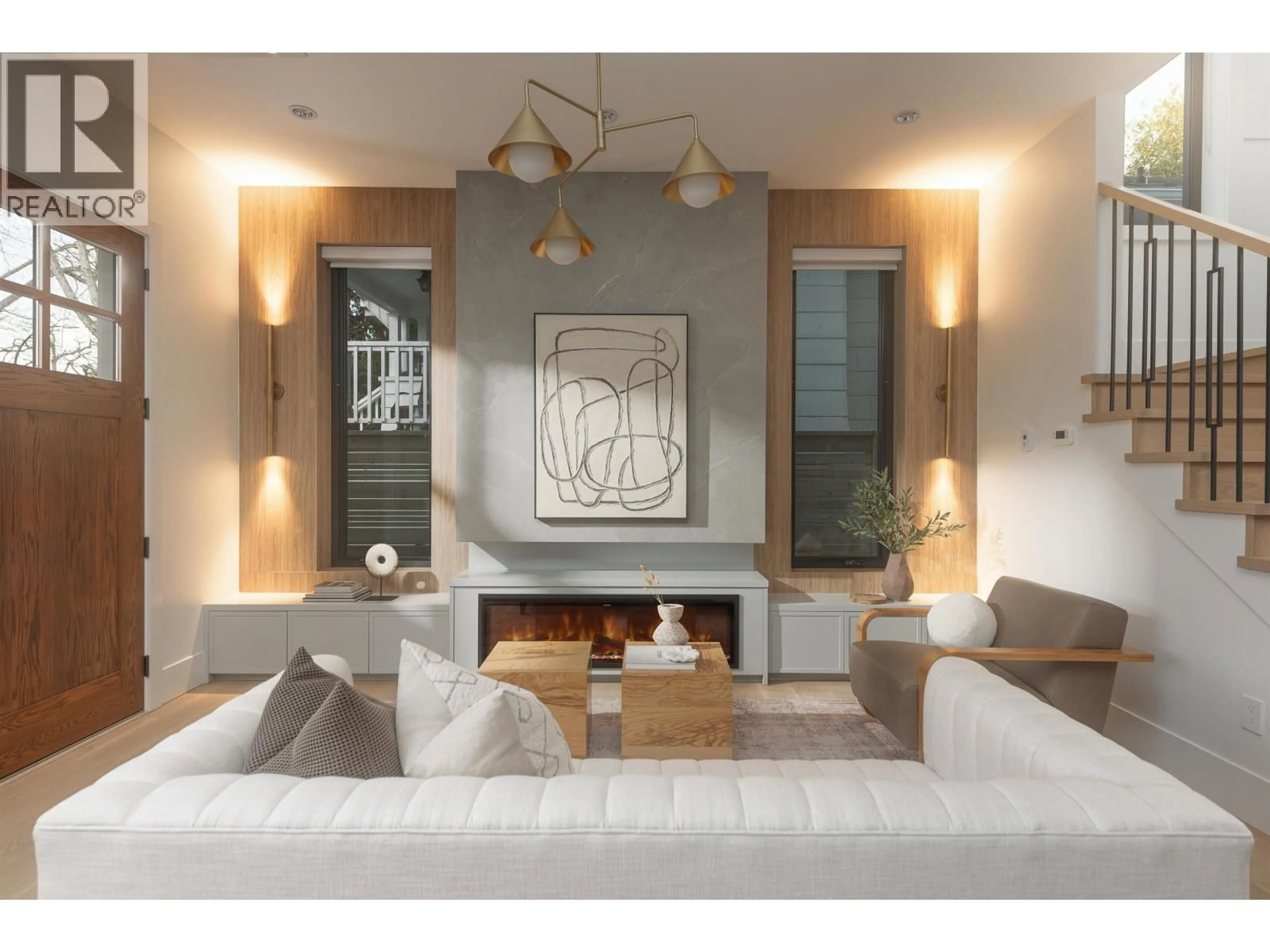 Living room with furniture, unknown for 1 - 2684 OXFORD STREET, Vancouver British Columbia V5K1N3