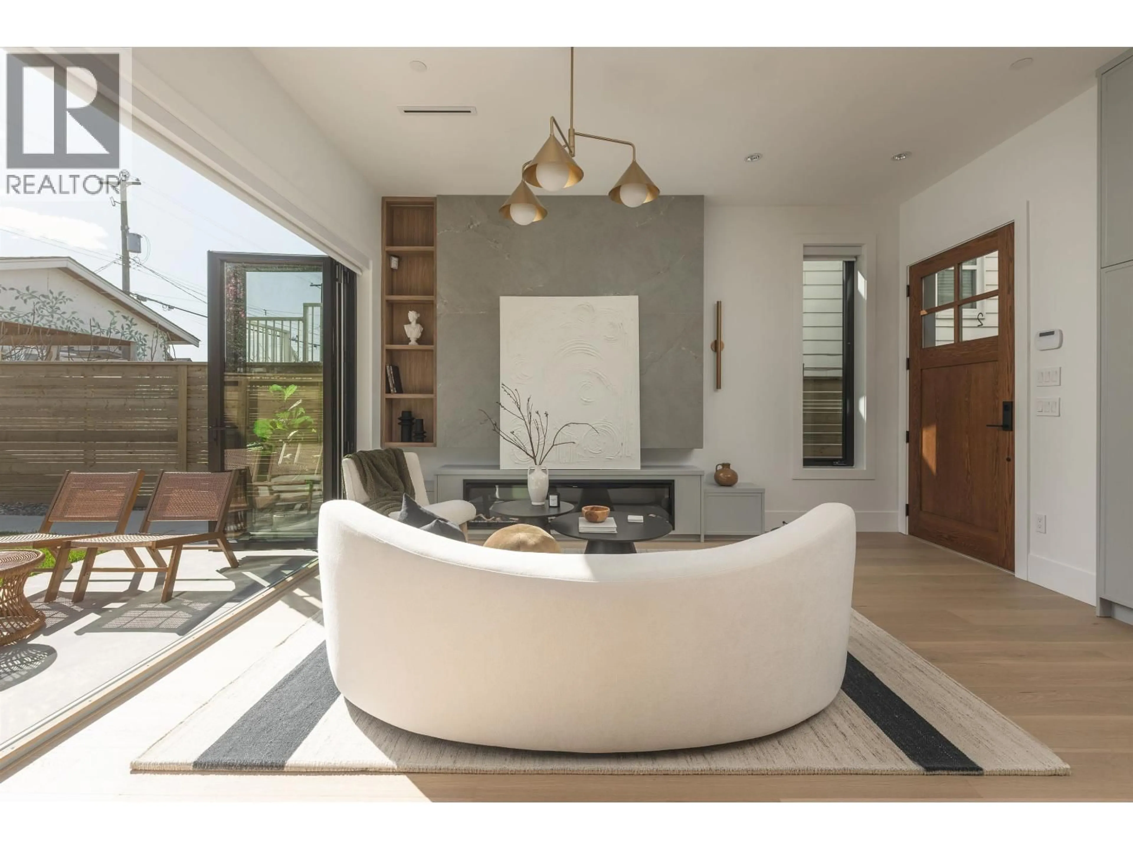 Living room with furniture, unknown for 2 - 2684 OXFORD STREET, Vancouver British Columbia V5K1N3