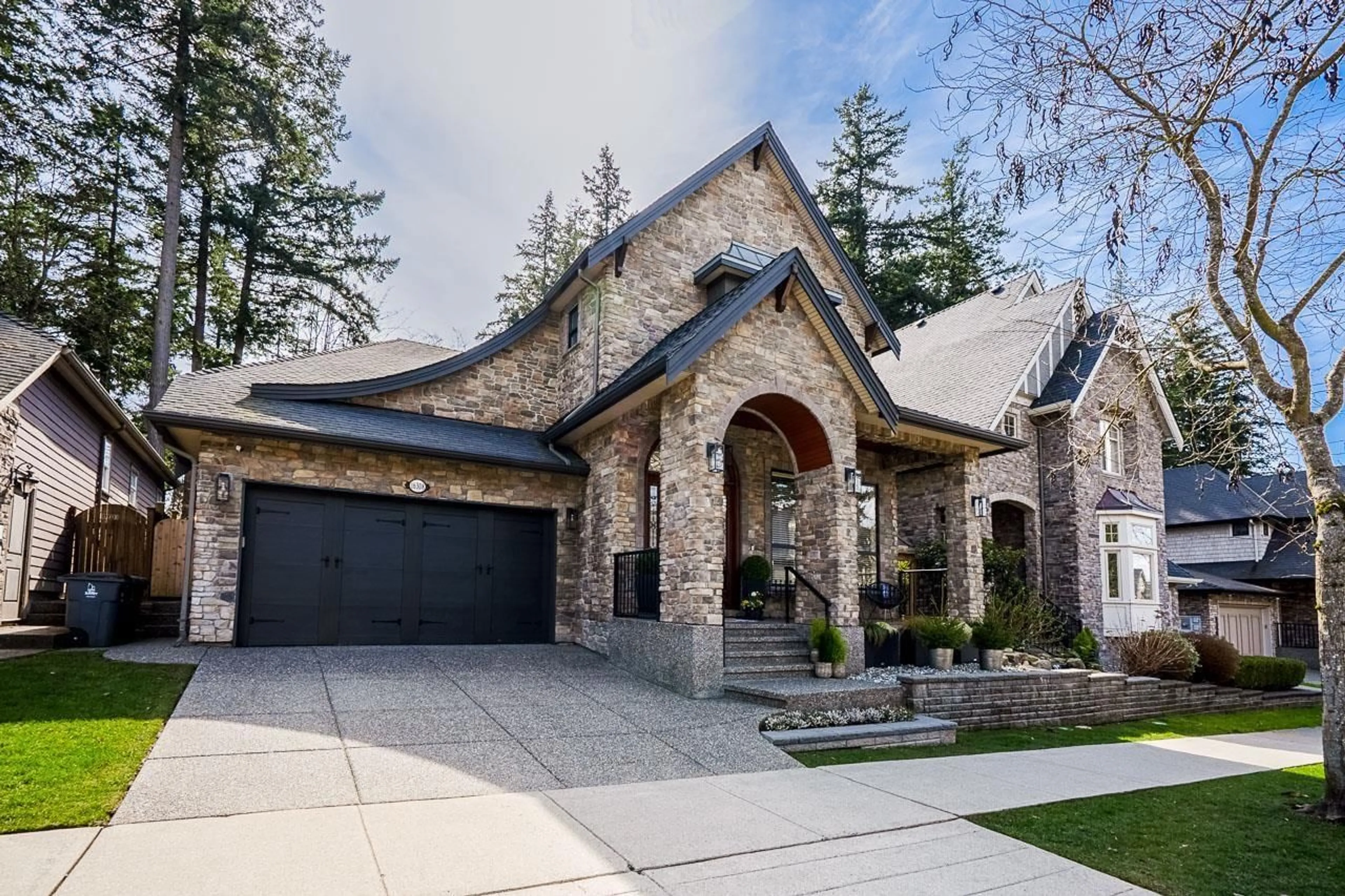 Home with brick exterior material, street for 16308 27A AVENUE, Surrey British Columbia V3Z6R8